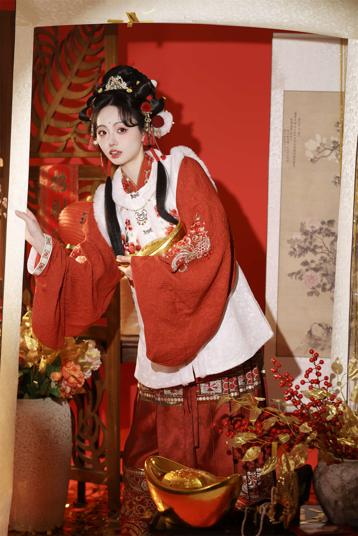 YITUYU艺图语 2024.02.09 鞭炮声声辞旧岁 小羊爱干饭插图1