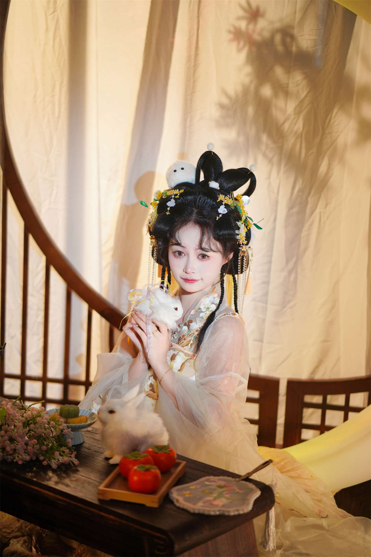 YITUYU艺图语 2023.10.16 中秋玉兔 巧巧ya-日更街拍