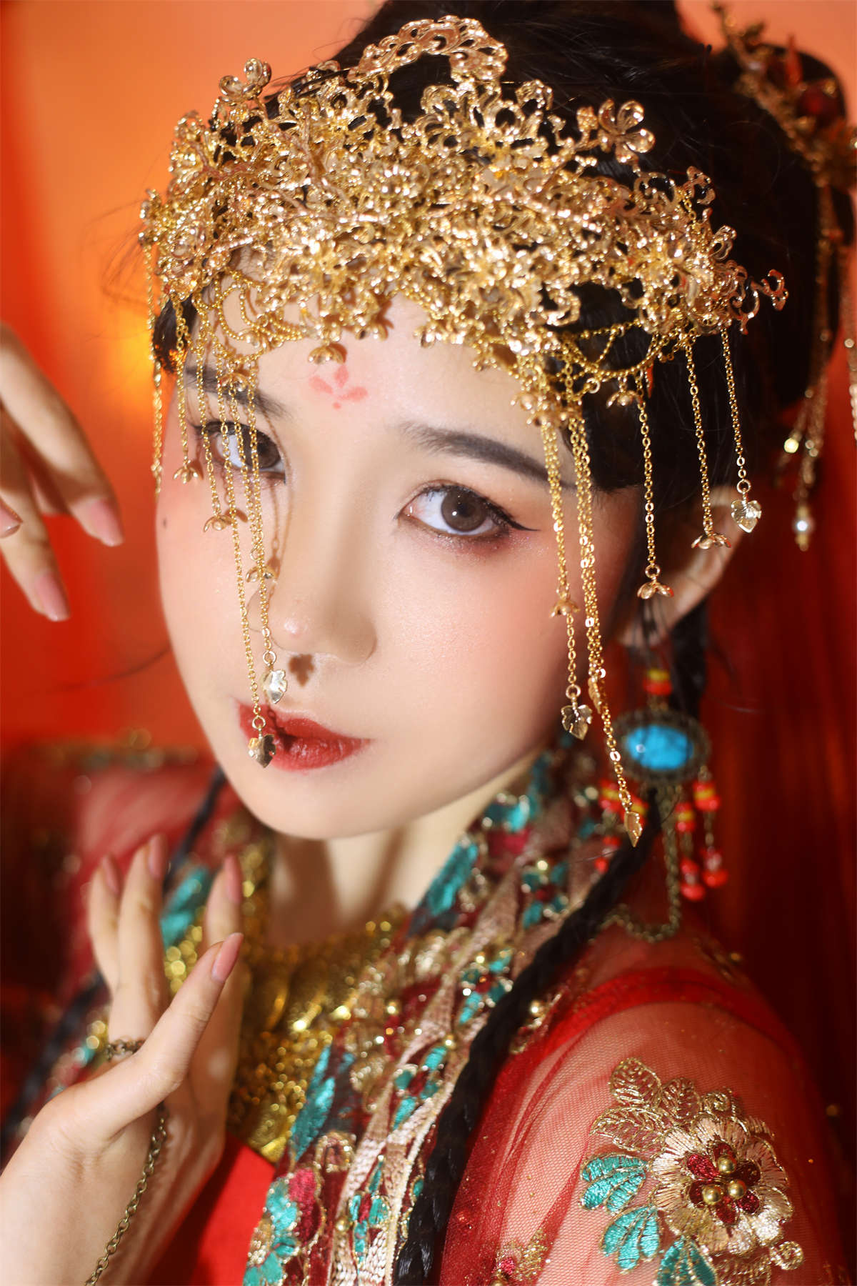 YITUYU艺图语 2022.08.31 异域舞姬 一只高高插图1