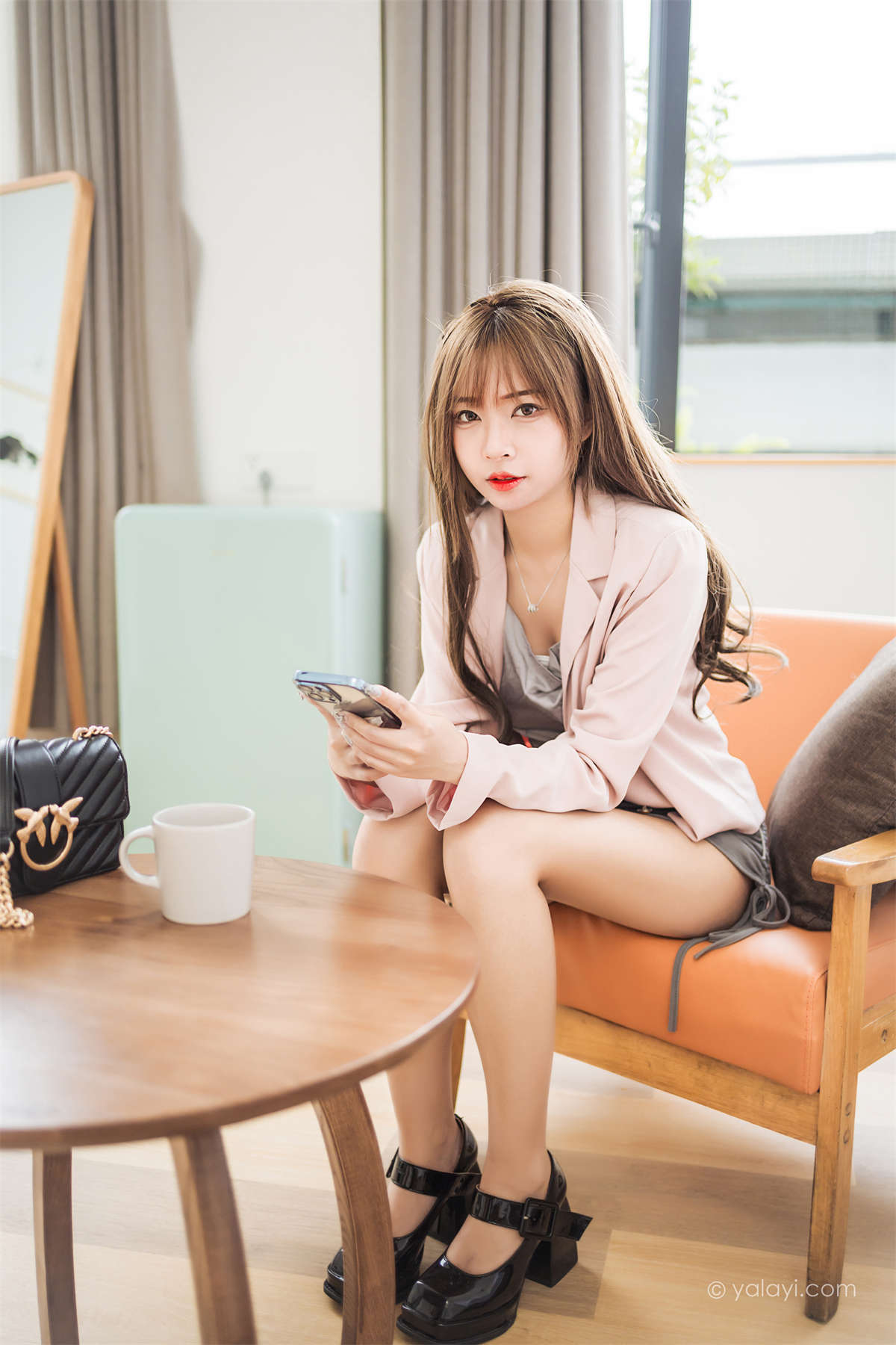 图片[2]-YALAYI雅拉伊2022.05.23 NO.935 试镜 阿禾-日更街拍