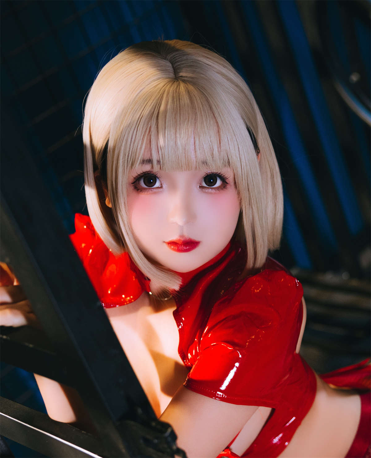 图片[2]-椎名莜 No.184 狱长姐姐-日更街拍