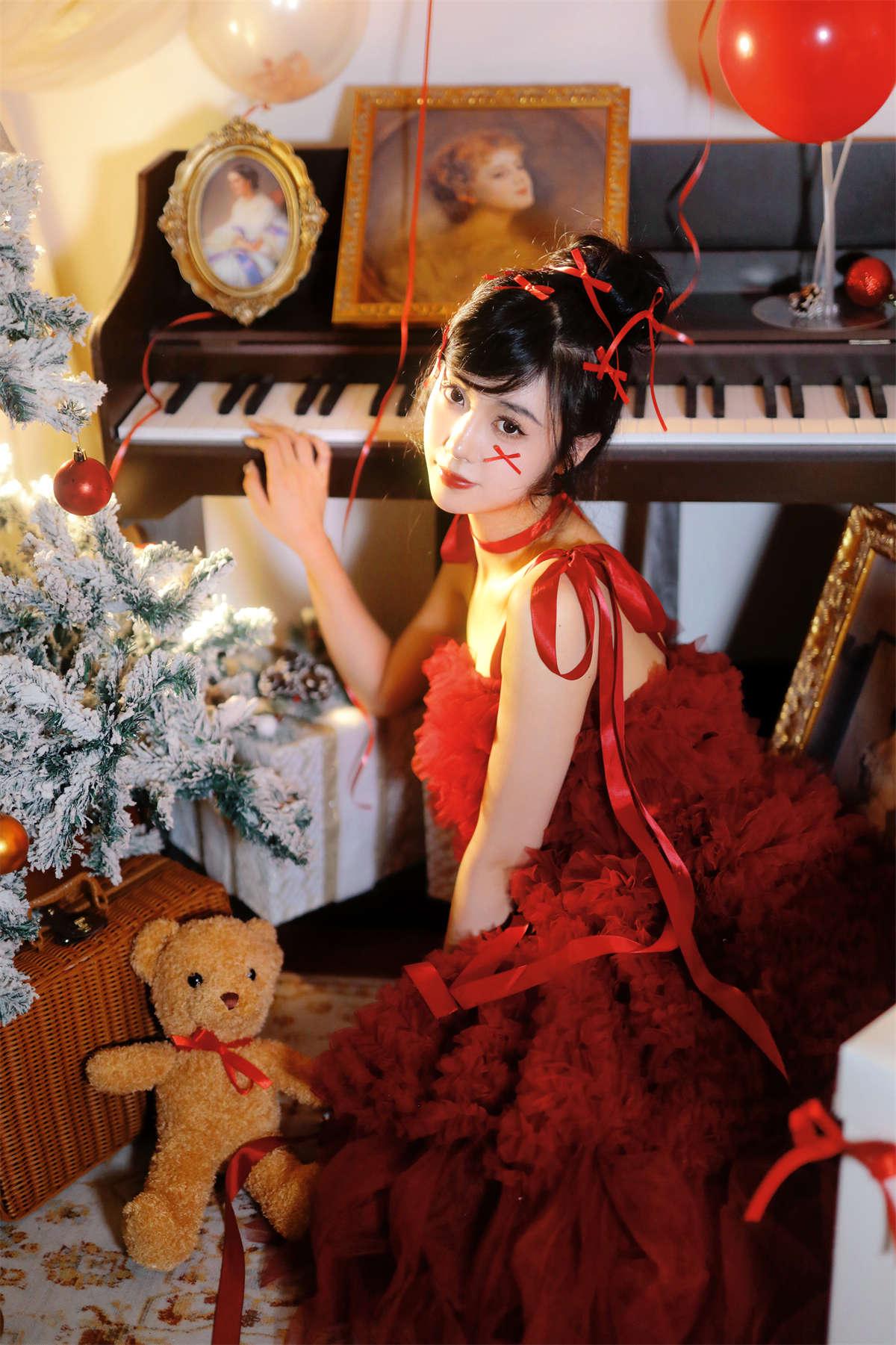 YITUYU艺图语 2024.02.10 你的专属礼物 淺櫻桃奈插图1