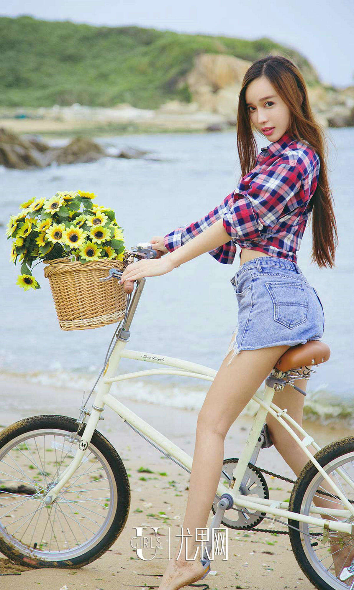 图片[2]-Ugirls爱尤物 NO.857 艾小青 海上花-日更街拍