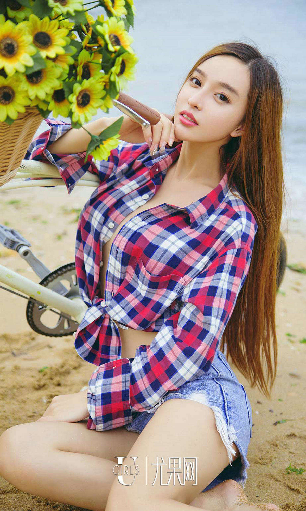 Ugirls爱尤物 NO.857 艾小青 海上花-日更街拍