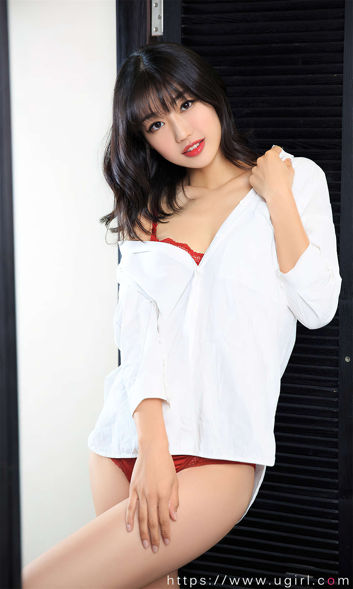 图片[2]-Ugirls爱尤物 NO.2840 松弛感 小文-日更街拍