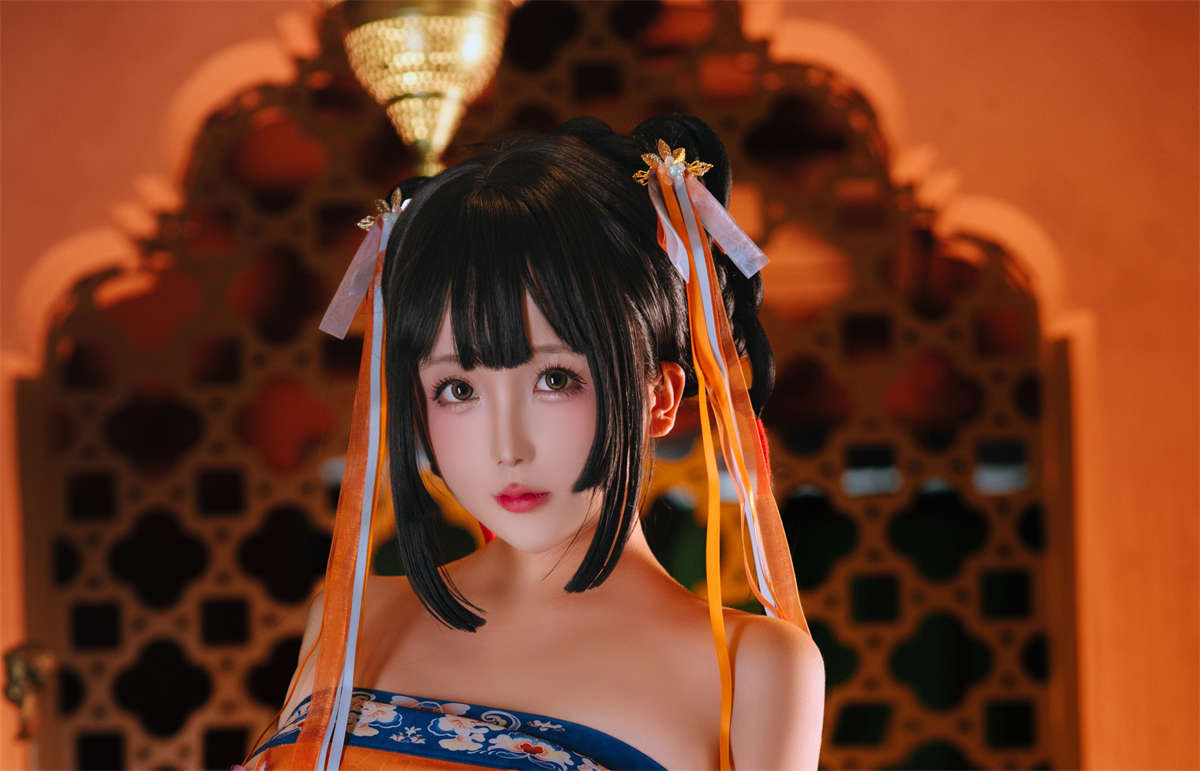 图片[2]-椎名莜 No.185 鸳鸯浴-日更街拍