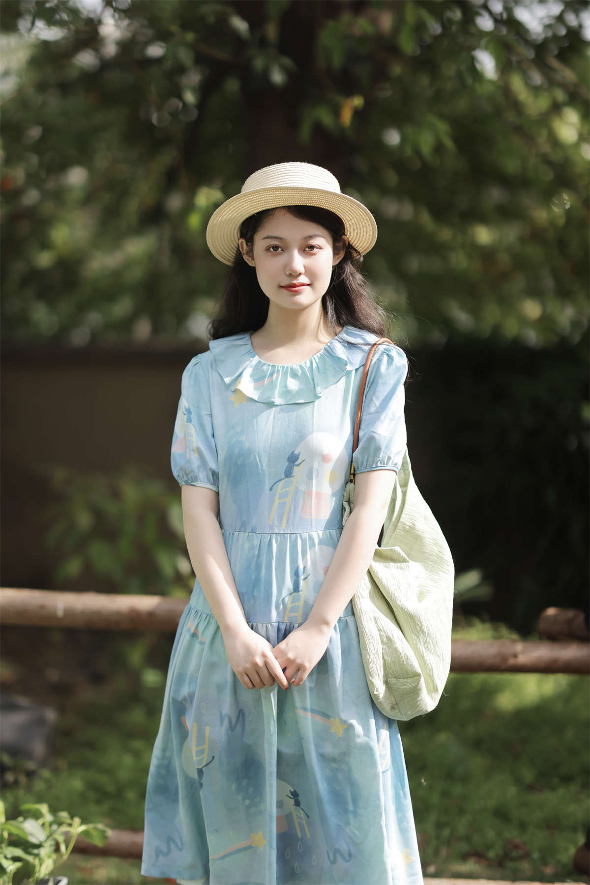 YITUYU艺图语 2023.07.07 入夏 饺子要吃烫烫烫烫搭-日更街拍