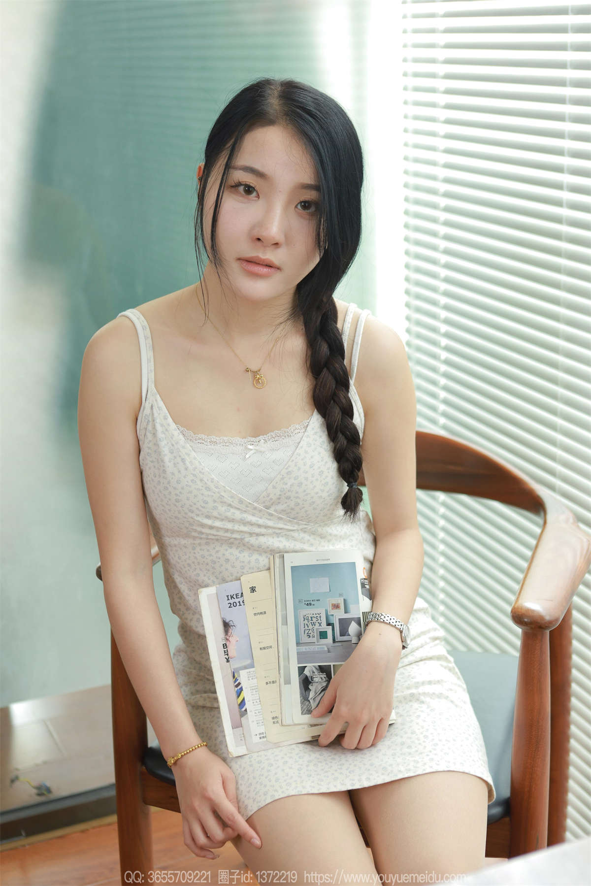 图片[2]-IESS异思趣向 2024.04.07 丝享家1709：婉萍 邻家小妹-日更街拍