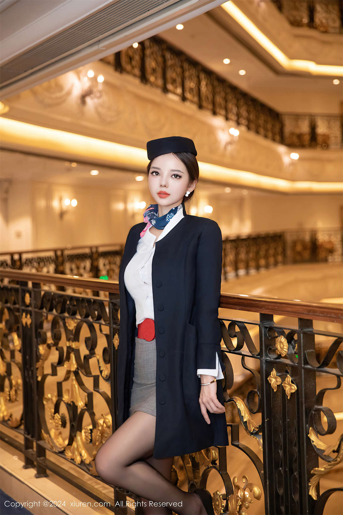 图片[2]-Xiuren秀人网 2024.10.30 NO.9365 大美妞儿-日更街拍