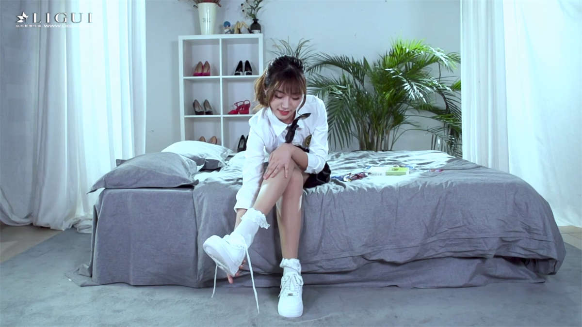 图片[2]-Ligui丽柜视频 2019.05.30 青莲绽放 文静-日更街拍