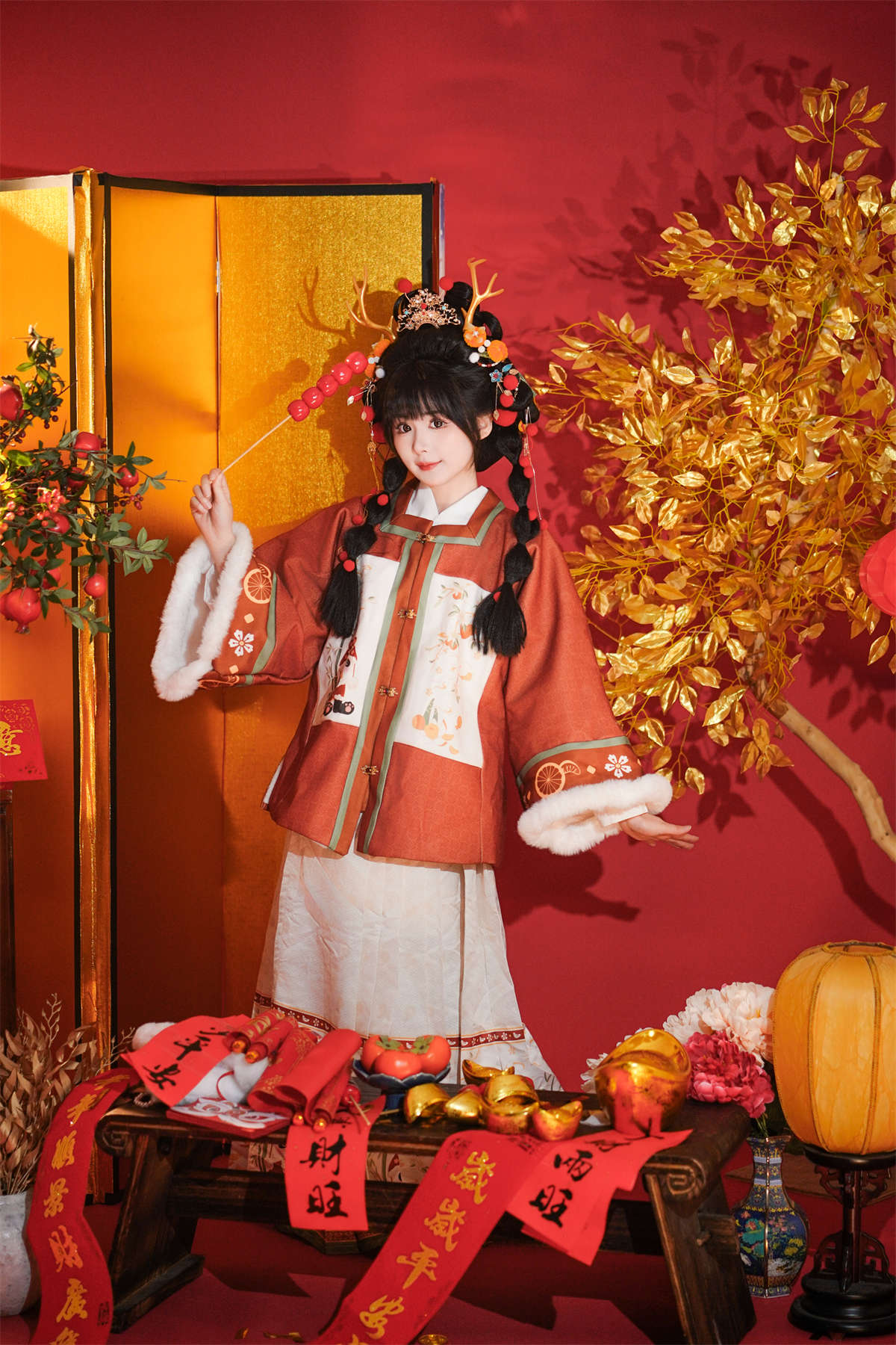 YITUYU艺图语 2024.02.11 新年 葵向火插图1