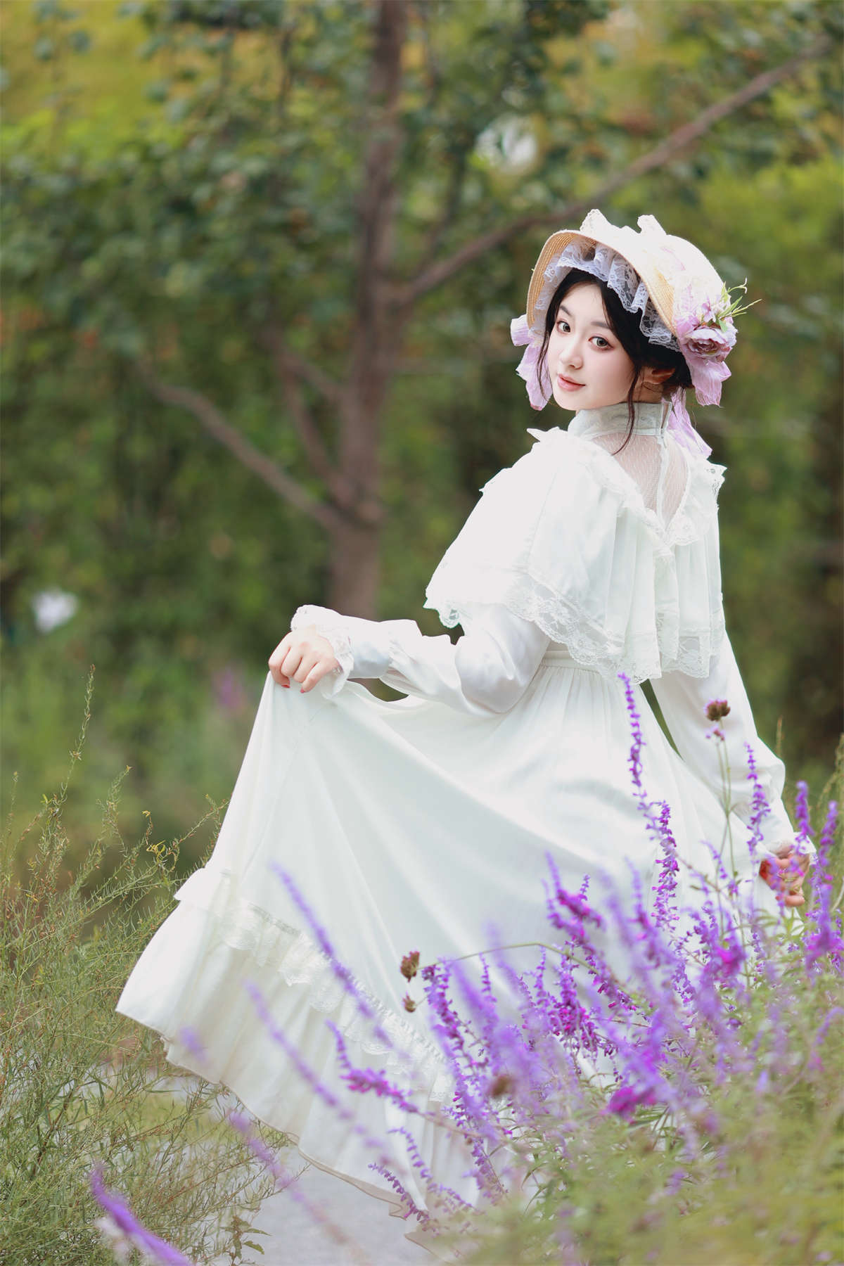 YITUYU艺图语 2023.10.17 粉黛少女 不可爱的禾禾喵-日更街拍