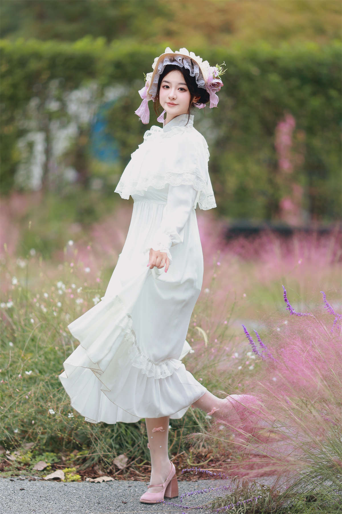 YITUYU艺图语 2023.10.17 粉黛少女 不可爱的禾禾喵插图1