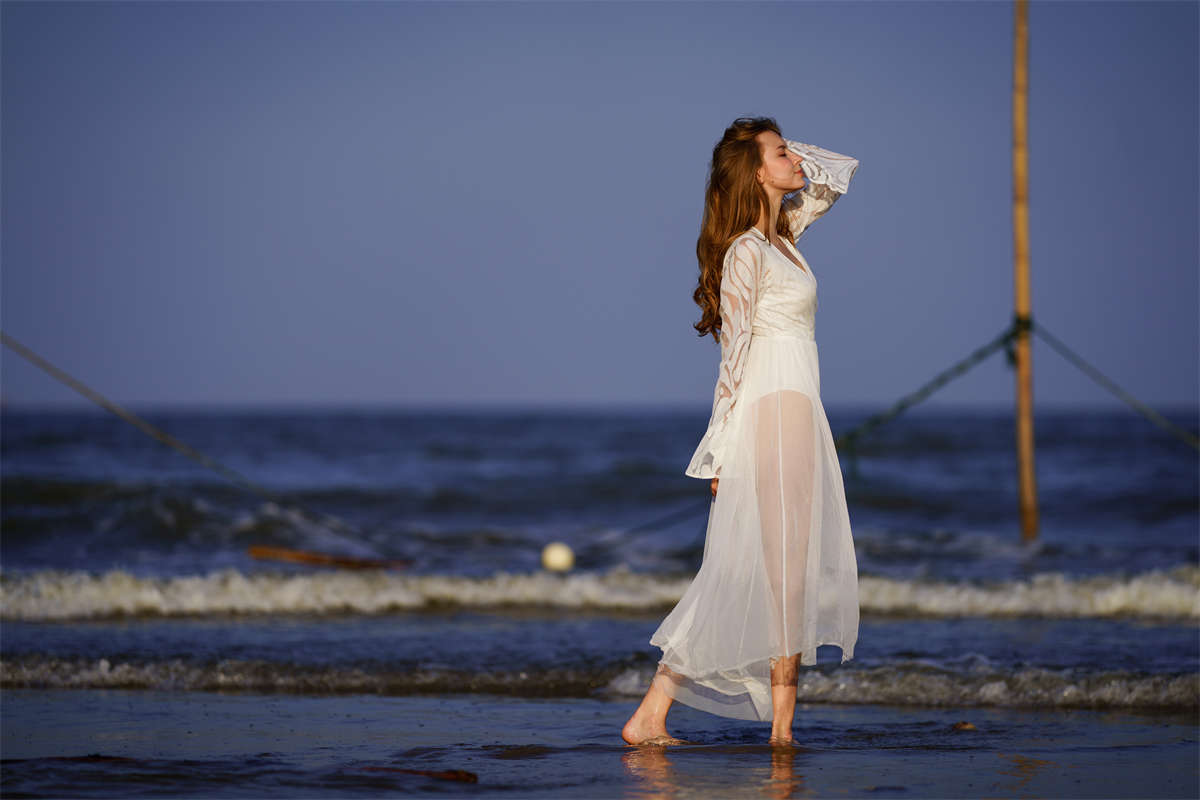 YITUYU艺图语 2023.05.05 18岁的俄罗斯少女海边记录 sasha插图1