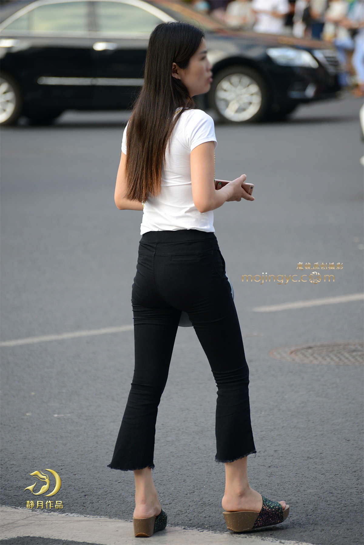 图片[2]-黑裤少妇-（18P）-日更街拍