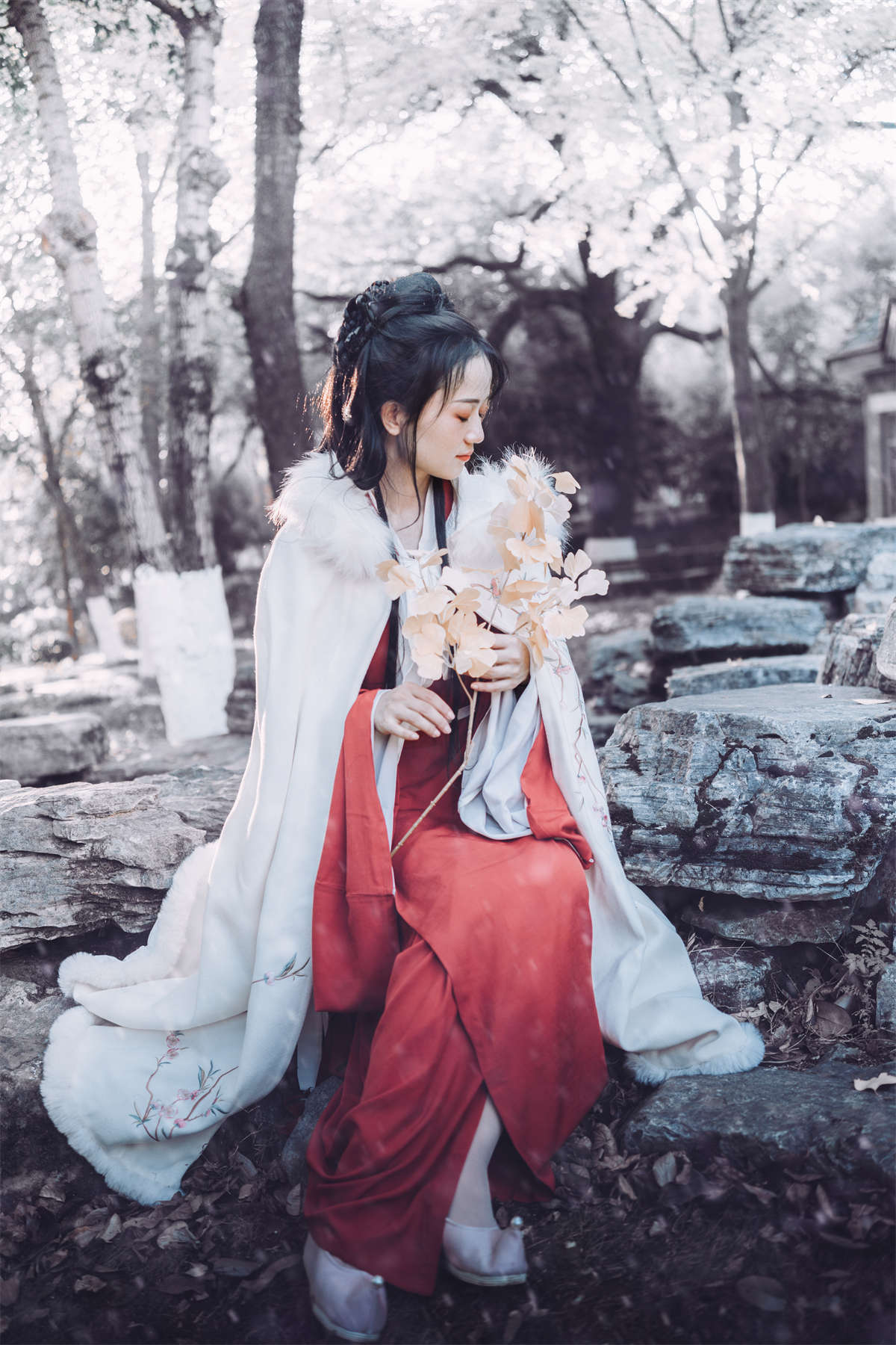 YITUYU艺图语 2022.03.30 暮雪 嬛嬛-日更街拍