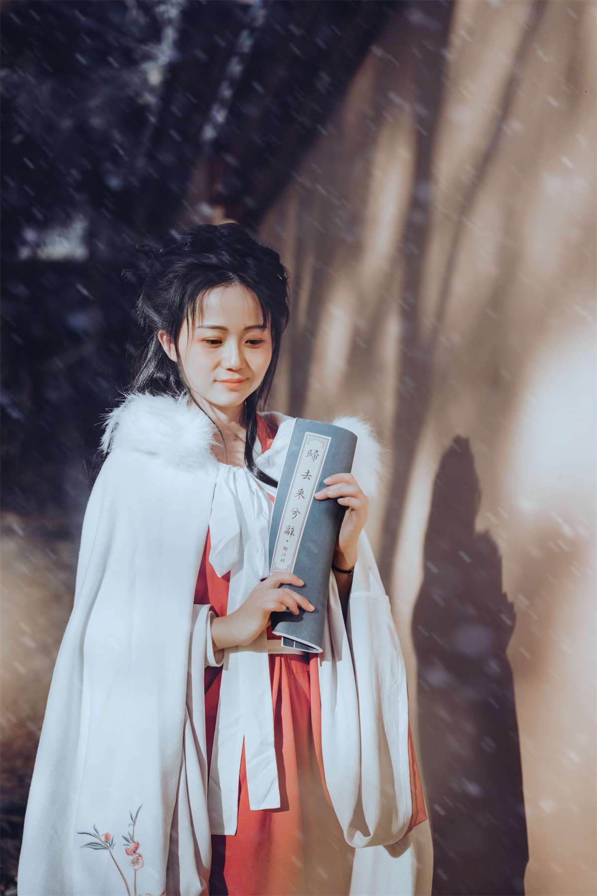 图片[2]-YITUYU艺图语 2022.03.30 暮雪 嬛嬛-日更街拍