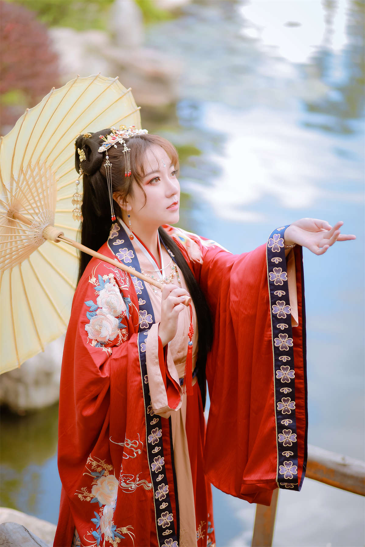 图片[2]-YITUYU艺图语 2022.01.20 丽人游园 熹熹-日更街拍