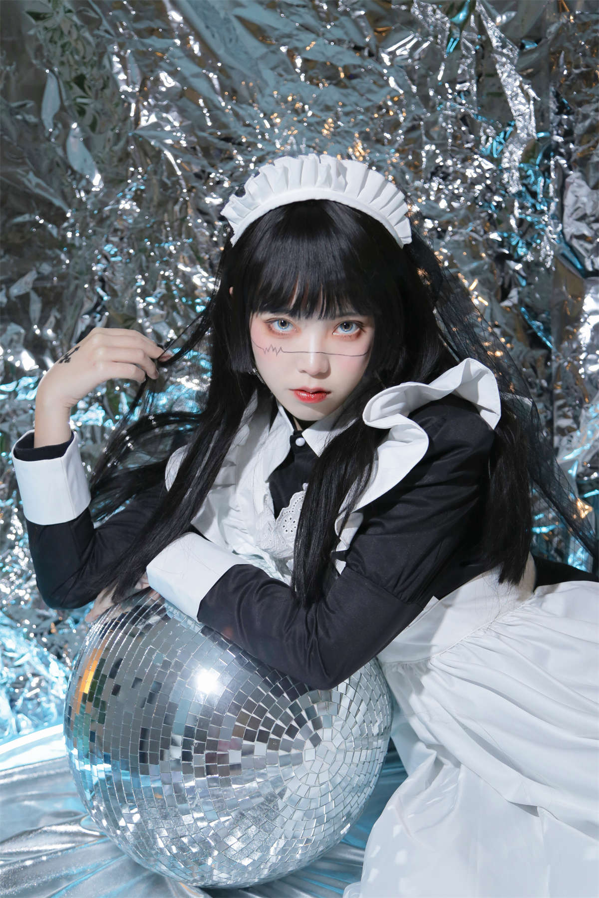 Fushii_海堂 NO.010 生化女仆-日更街拍