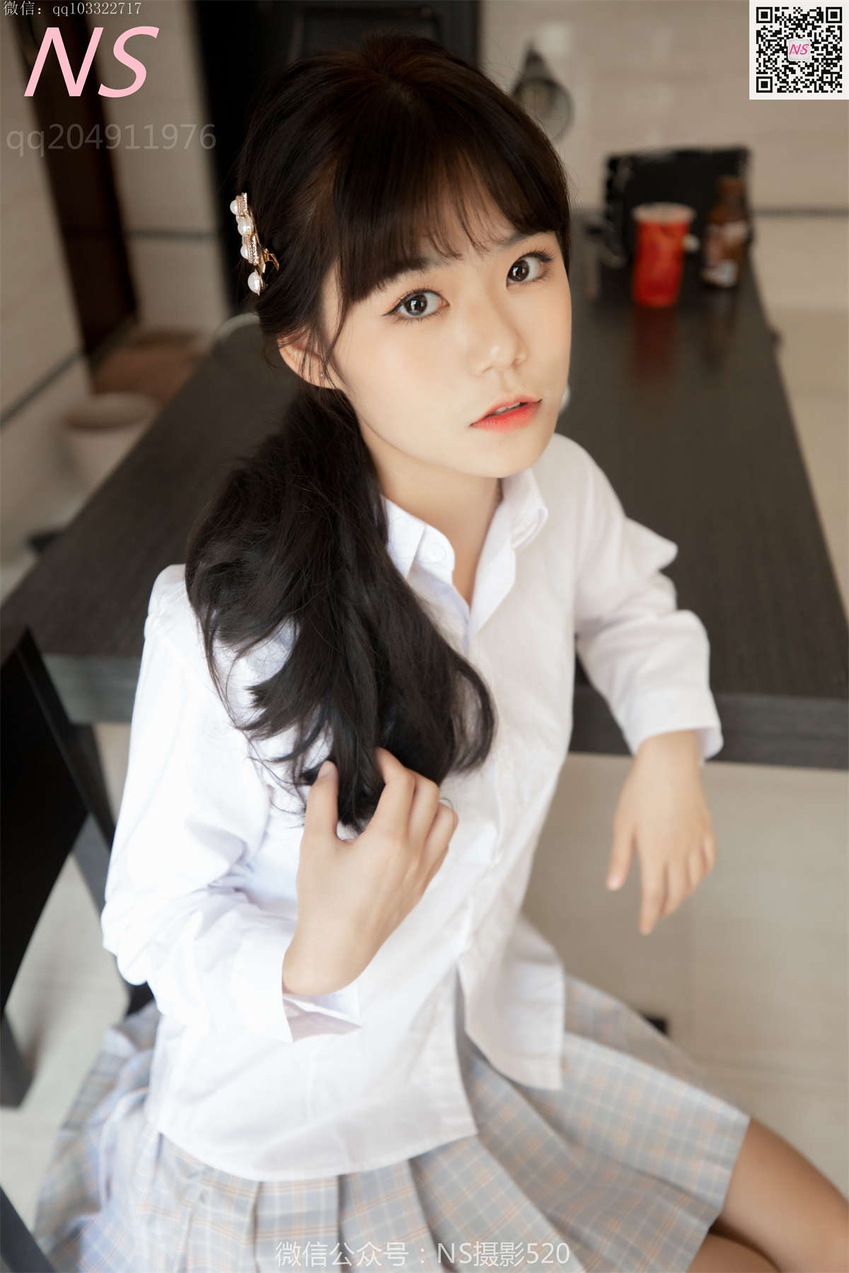 纳丝摄影No.208 忆梦-日更街拍