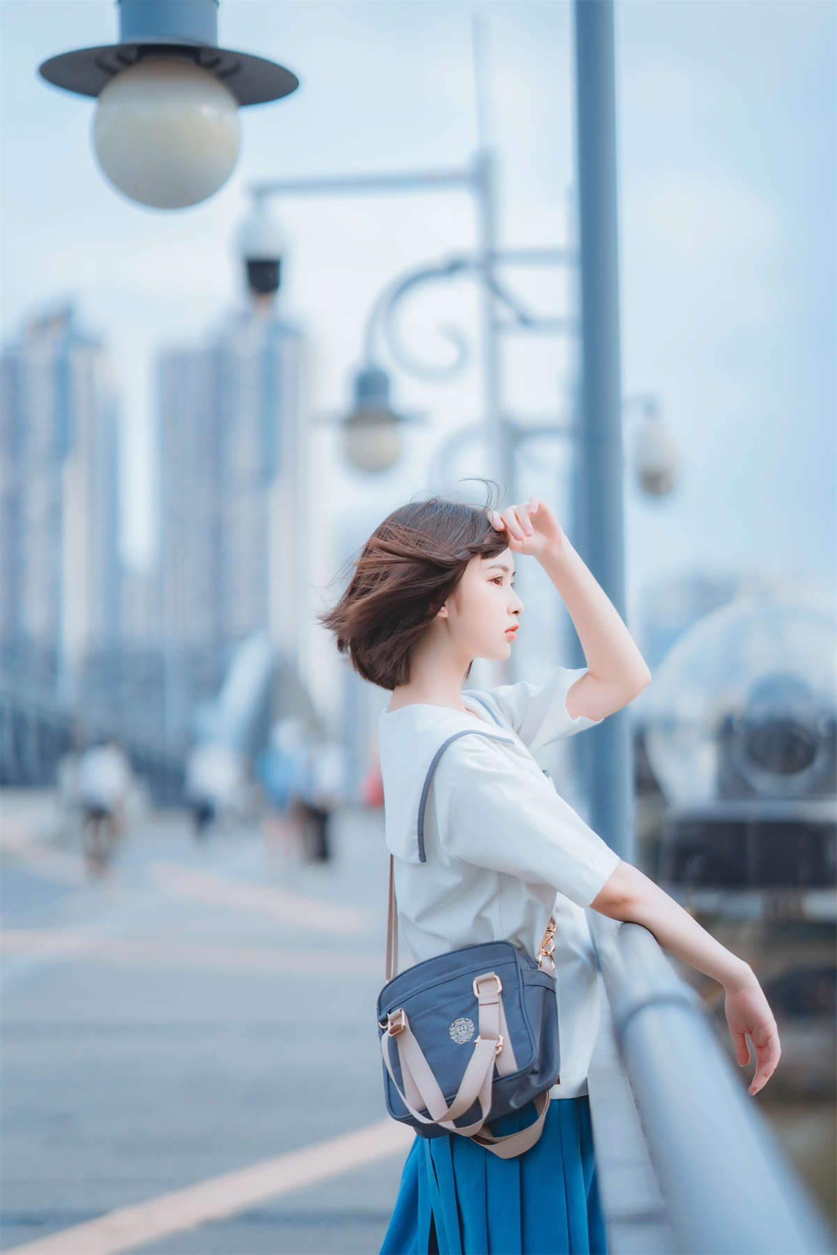 YITUYU艺图语 2022.05.10 和春天有个约会 河豚抚子-日更街拍