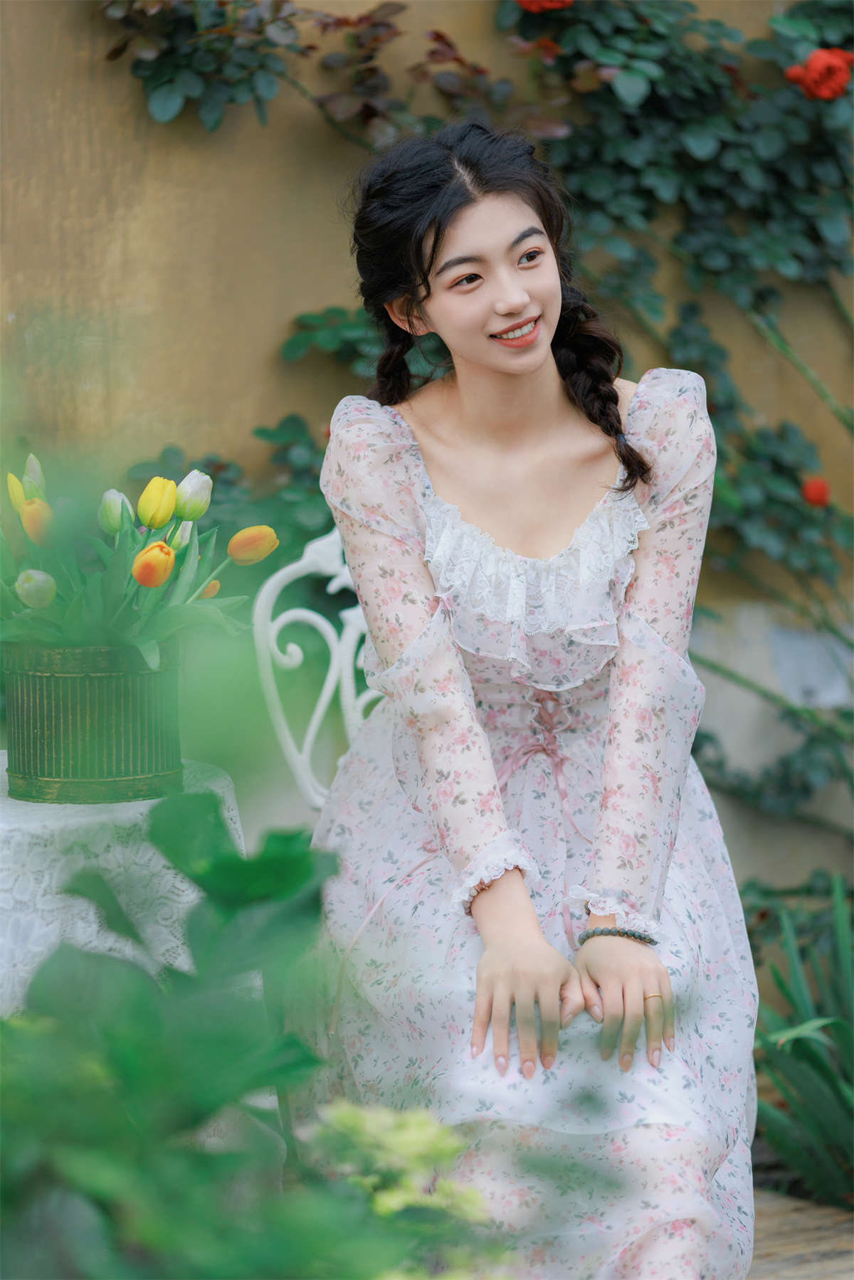 YITUYU艺图语 2023.07.08 花田少女 1插图1