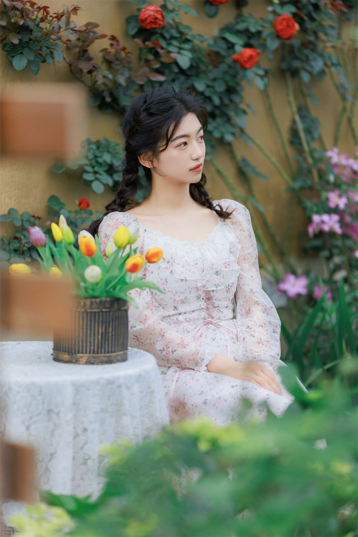 YITUYU艺图语 2023.07.08 花田少女 1-日更街拍