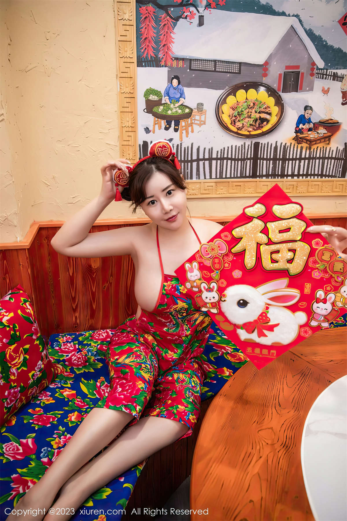 Xiuren秀人网 2023.01.12 No.6121 王婉悠Queen插图1