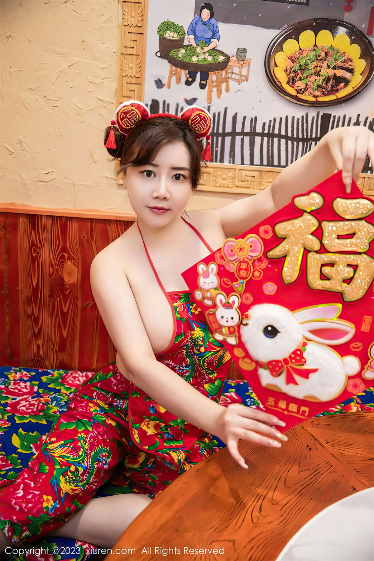 Xiuren秀人网 2023.01.12 No.6121 王婉悠Queen-日更街拍