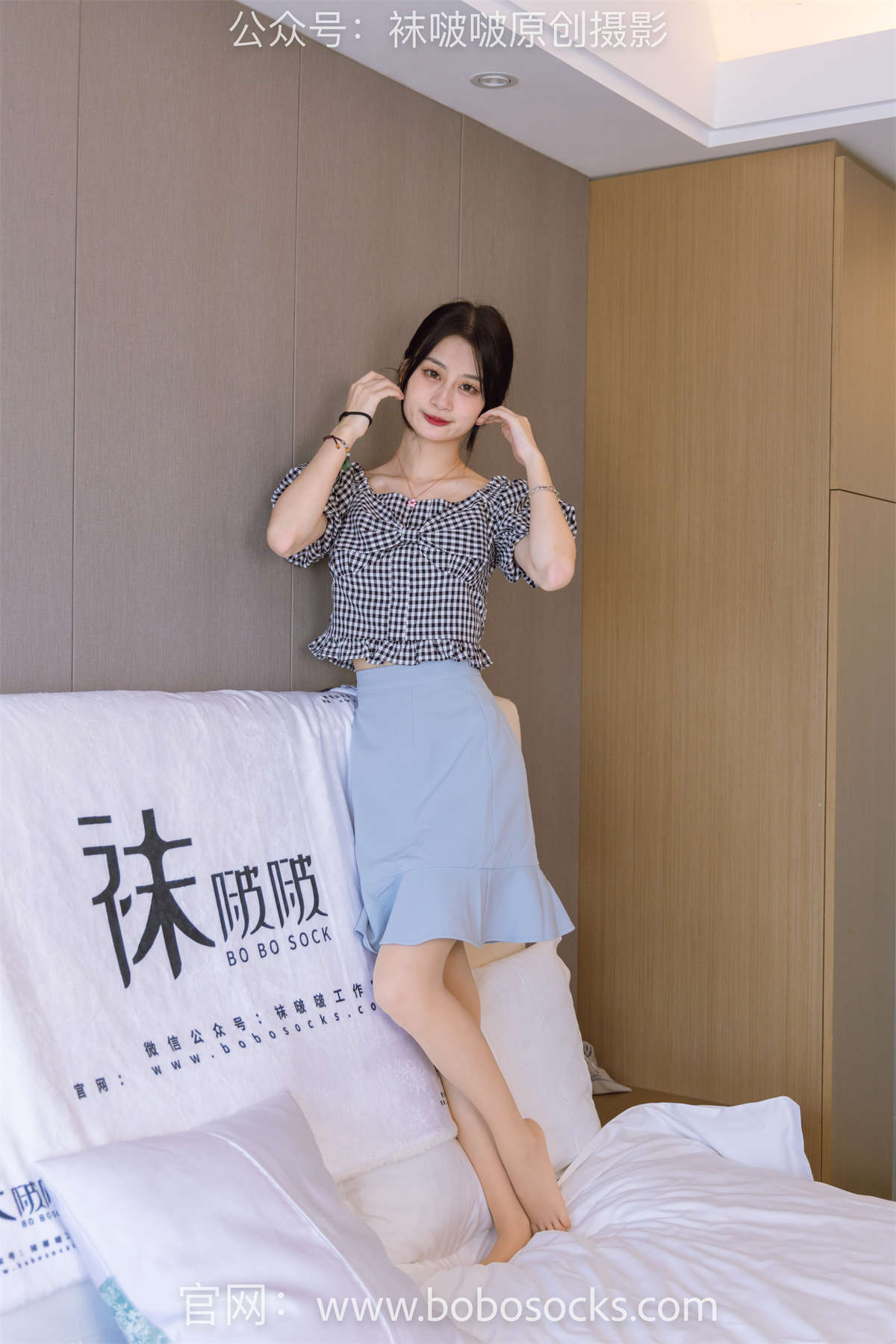 袜啵啵 No.131 苏苏-两双高跟鞋、黑丝（脚尖加固款）、肉…插图1