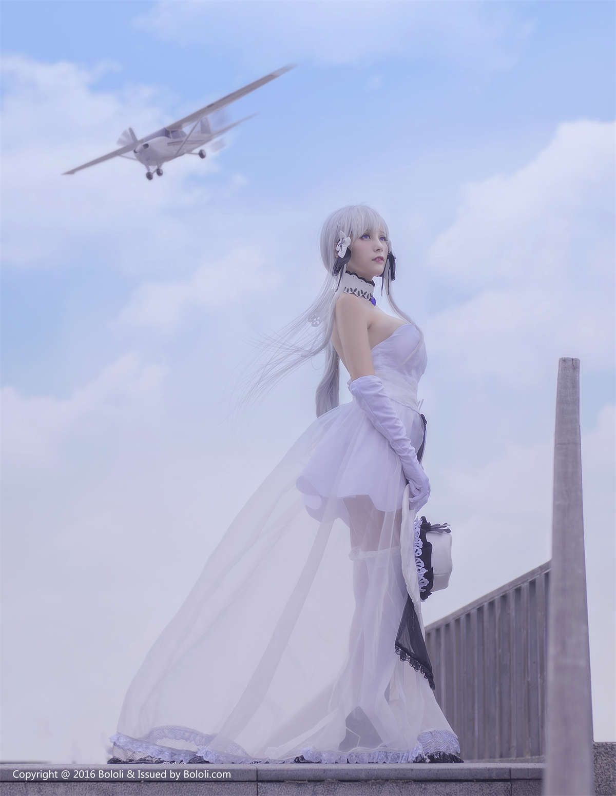 图片[2]-Bololi波萝社 BOL.117 夏美酱-日更街拍