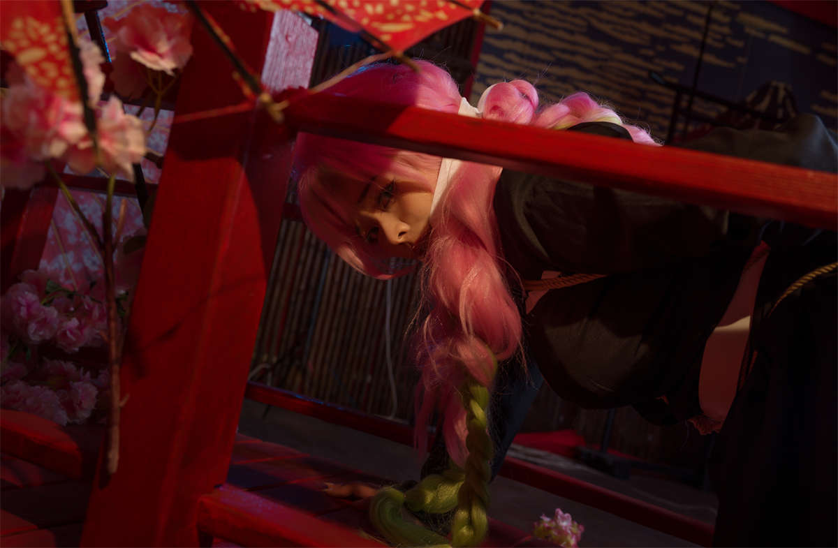 图片[2]-NinJA阿寨寨 No.12 恋柱败北-日更街拍