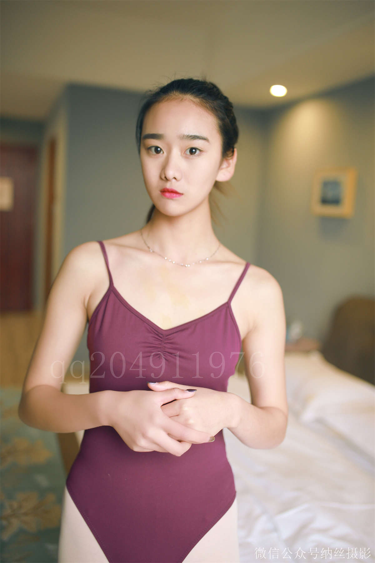 纳丝摄影No.209 培培舞蹈-日更街拍