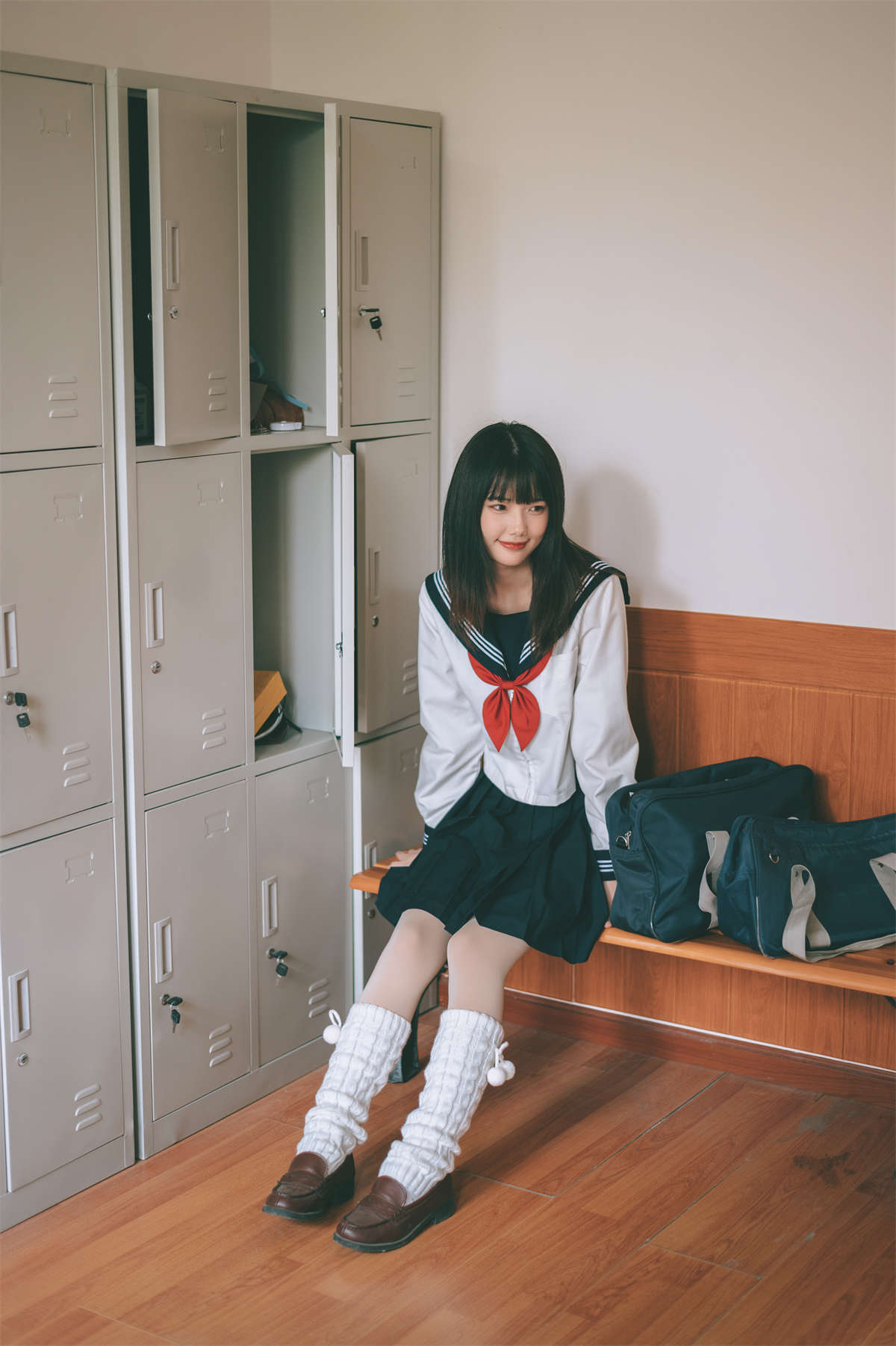 YITUYU艺图语 2022.05.10 教室少女 玉禾-日更街拍