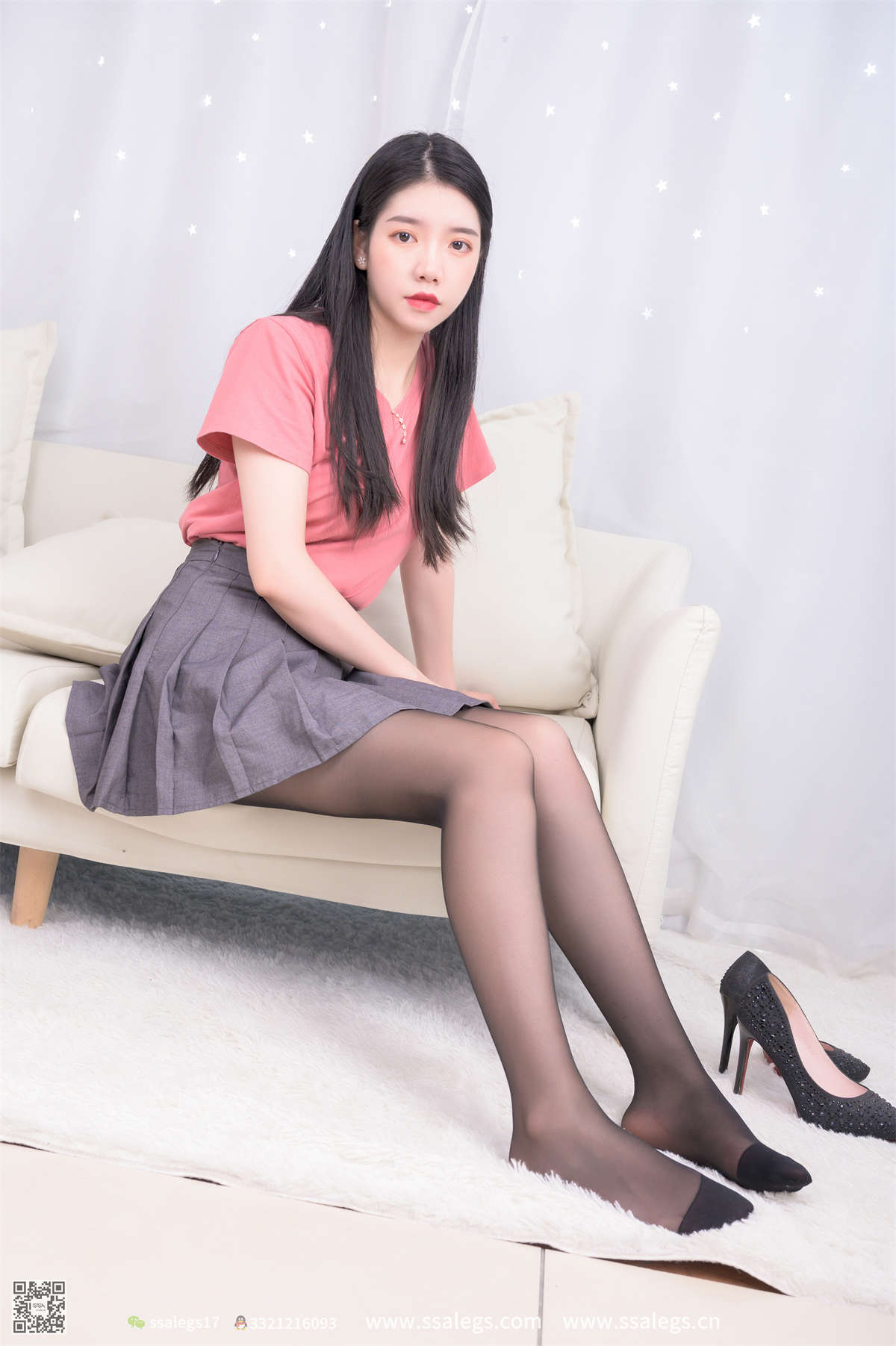 SSA丝社 NO.487 秋秋（下）-日更街拍