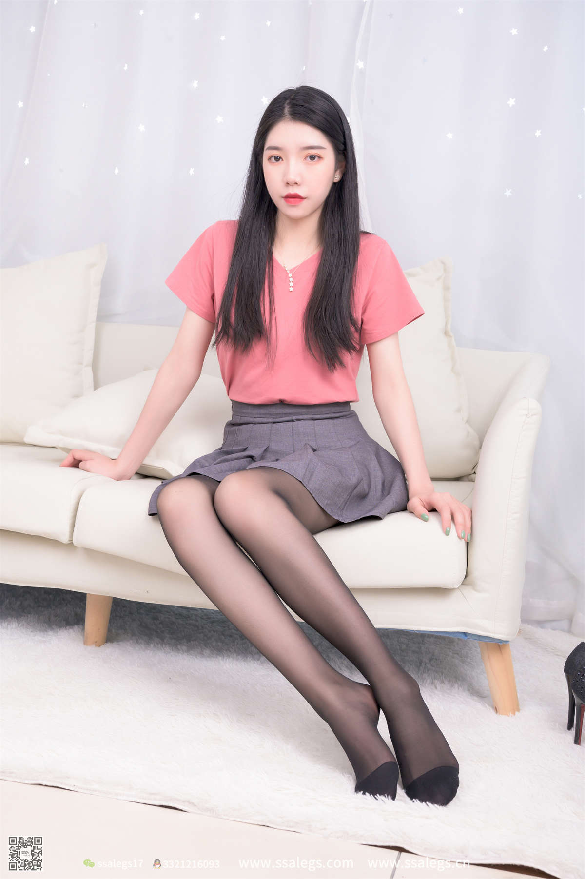 图片[2]-SSA丝社 NO.487 秋秋（下）-日更街拍