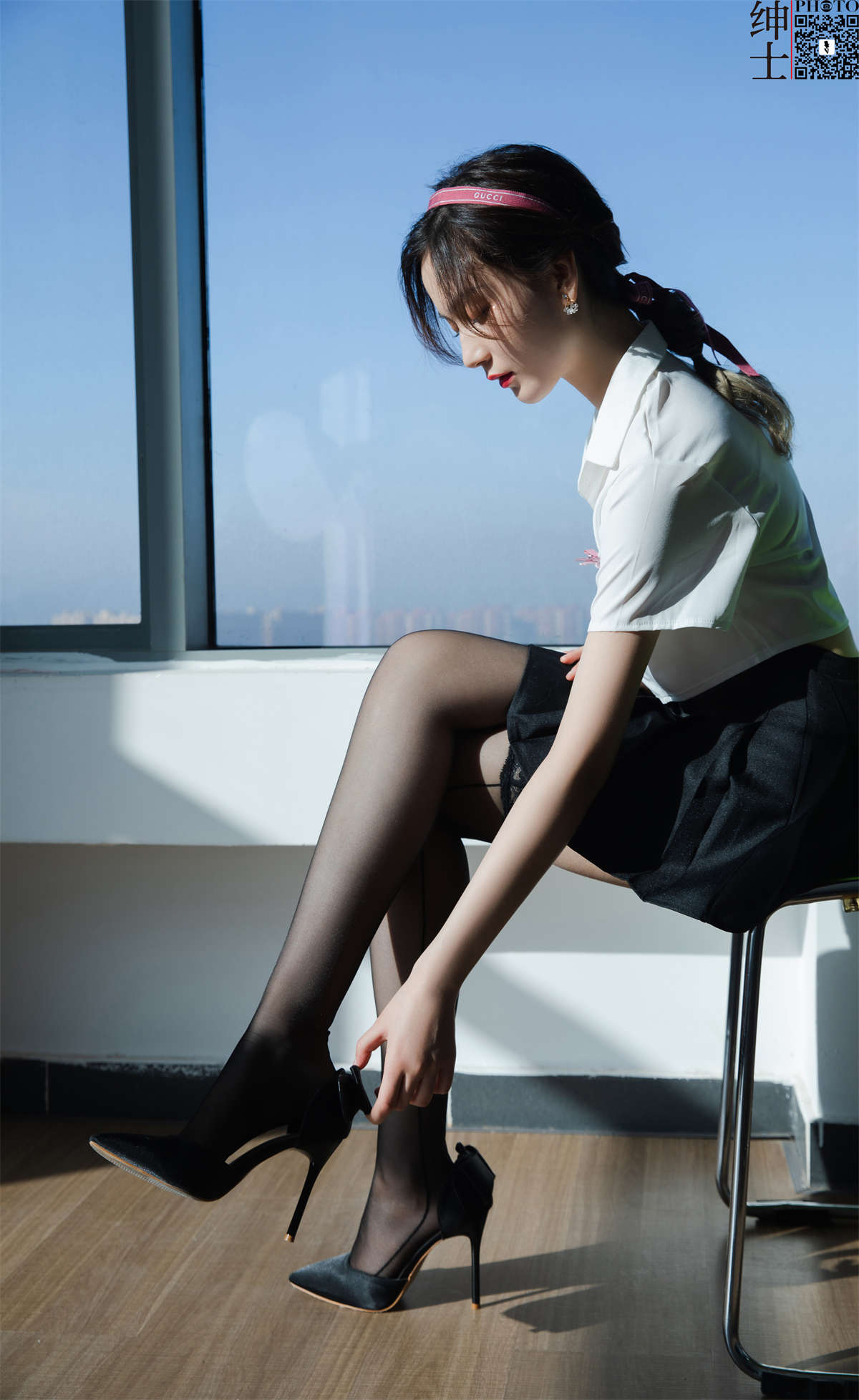 图片[2]-SHENSHI绅士 SS087 帕丽-日更街拍