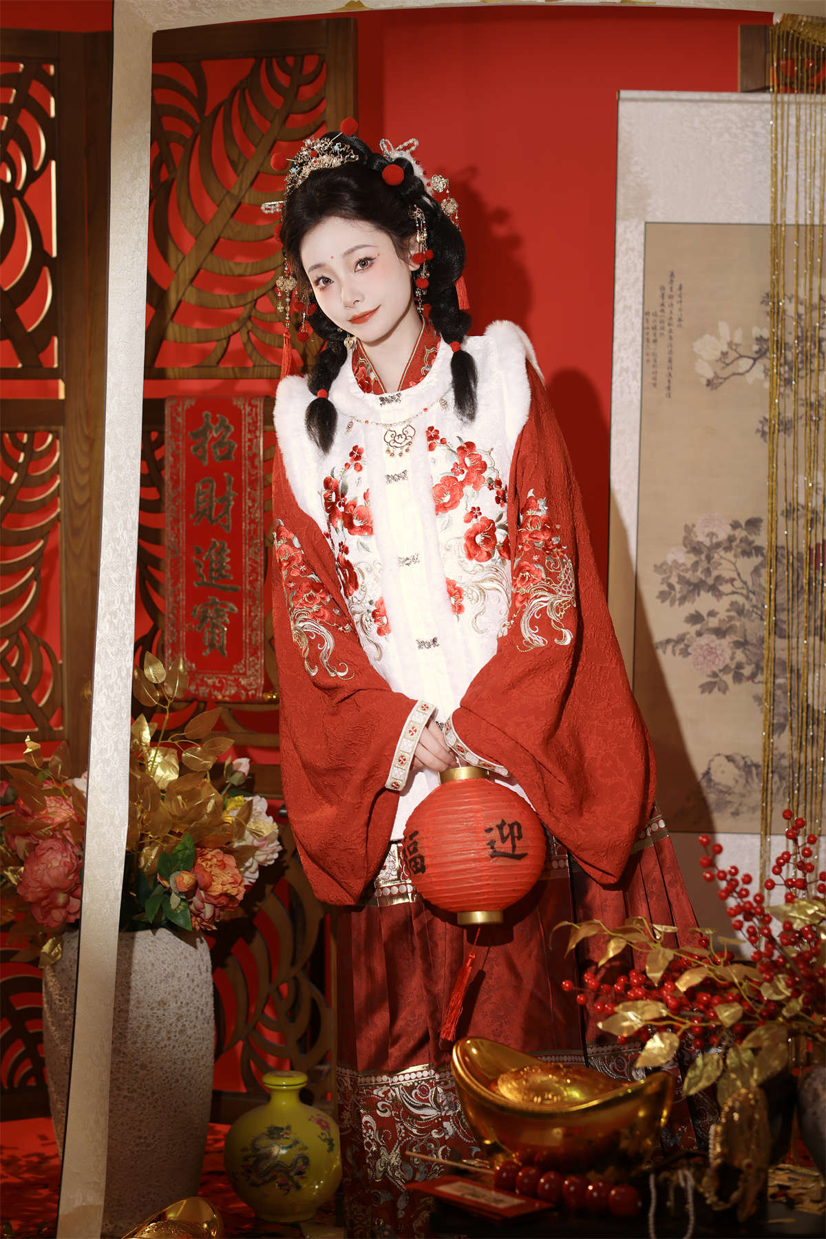 YITUYU艺图语 2024.02.14 新年 小轩在不在-日更街拍