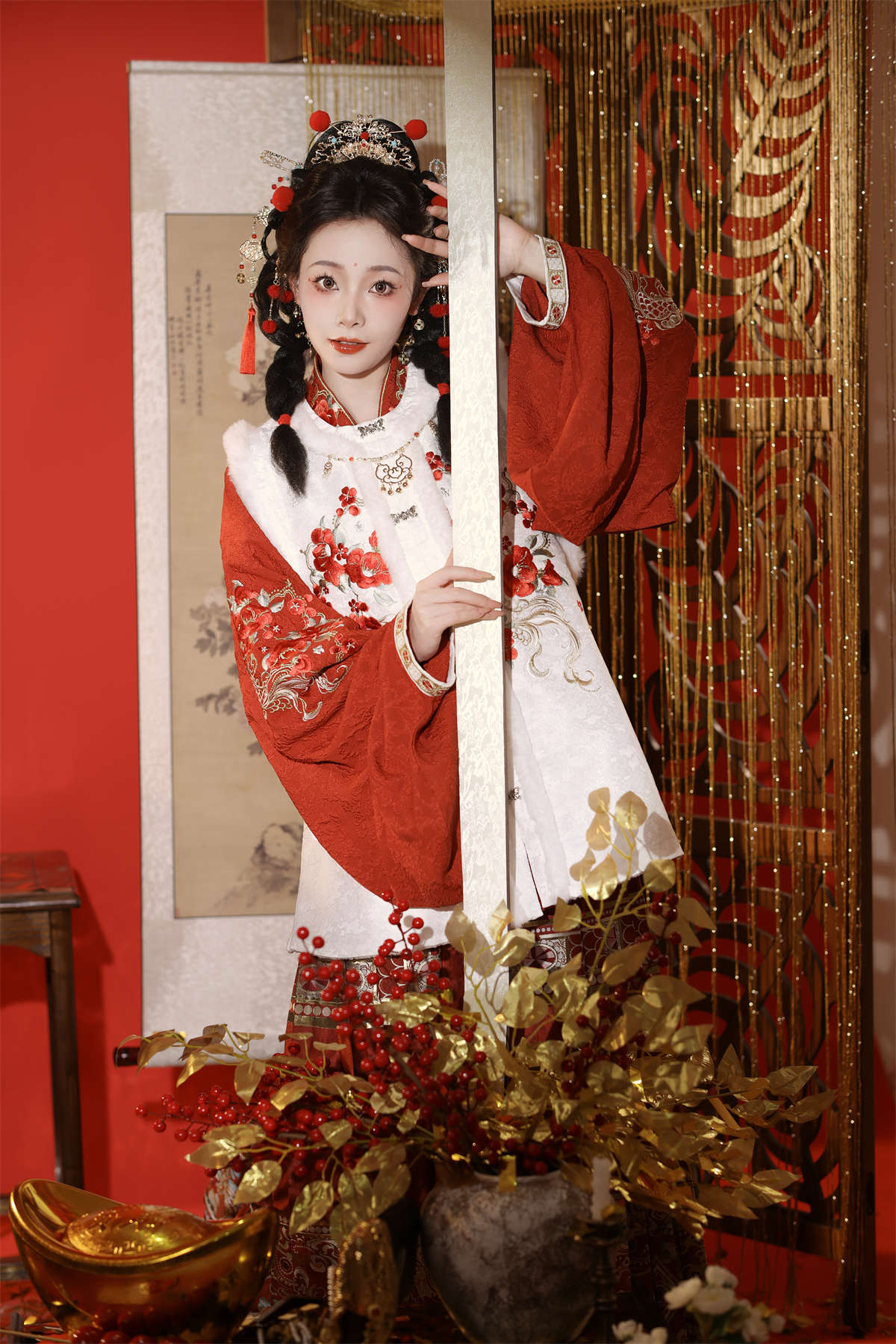 YITUYU艺图语 2024.02.14 新年 小轩在不在插图1