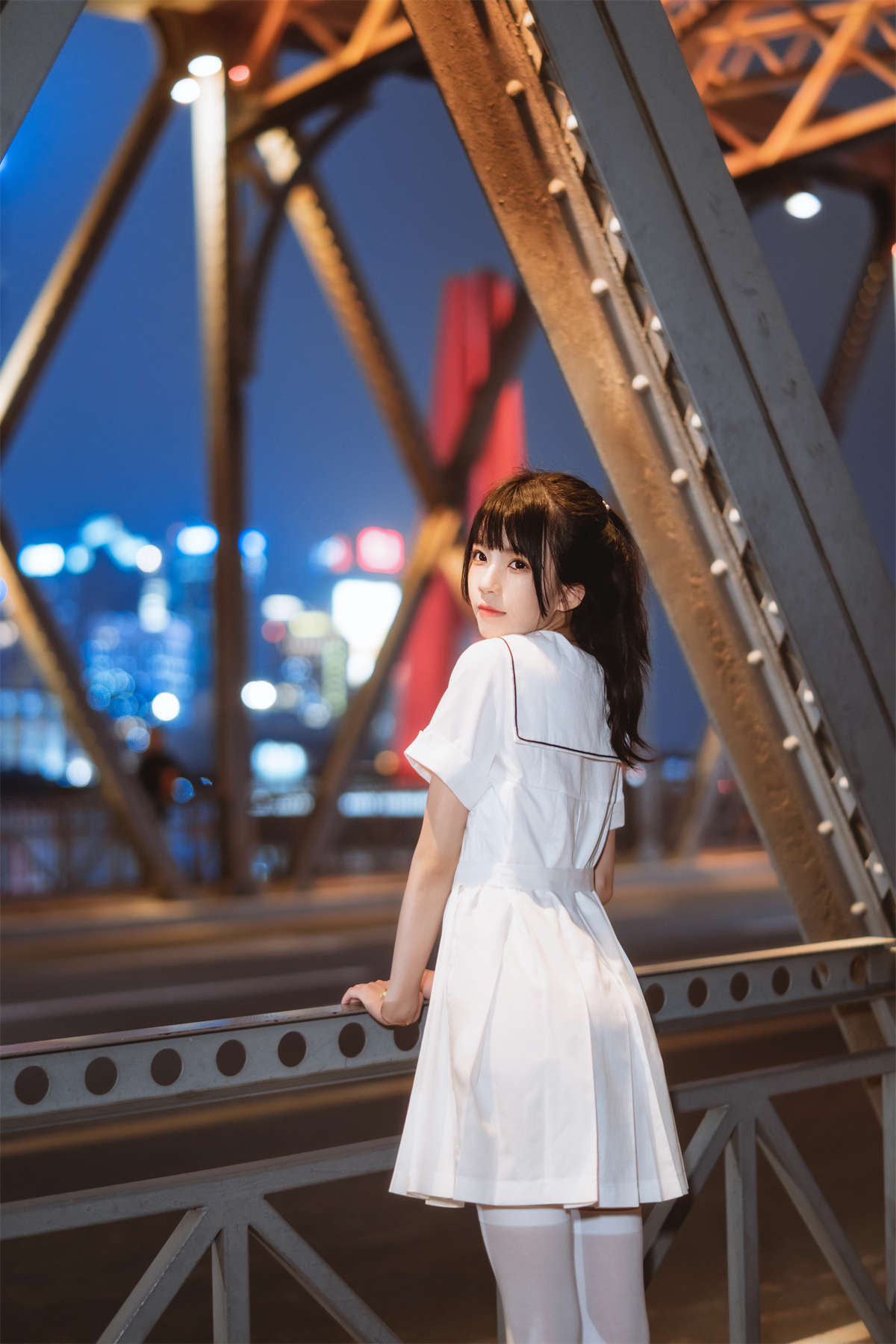 桜桃喵 – 离光-日更街拍