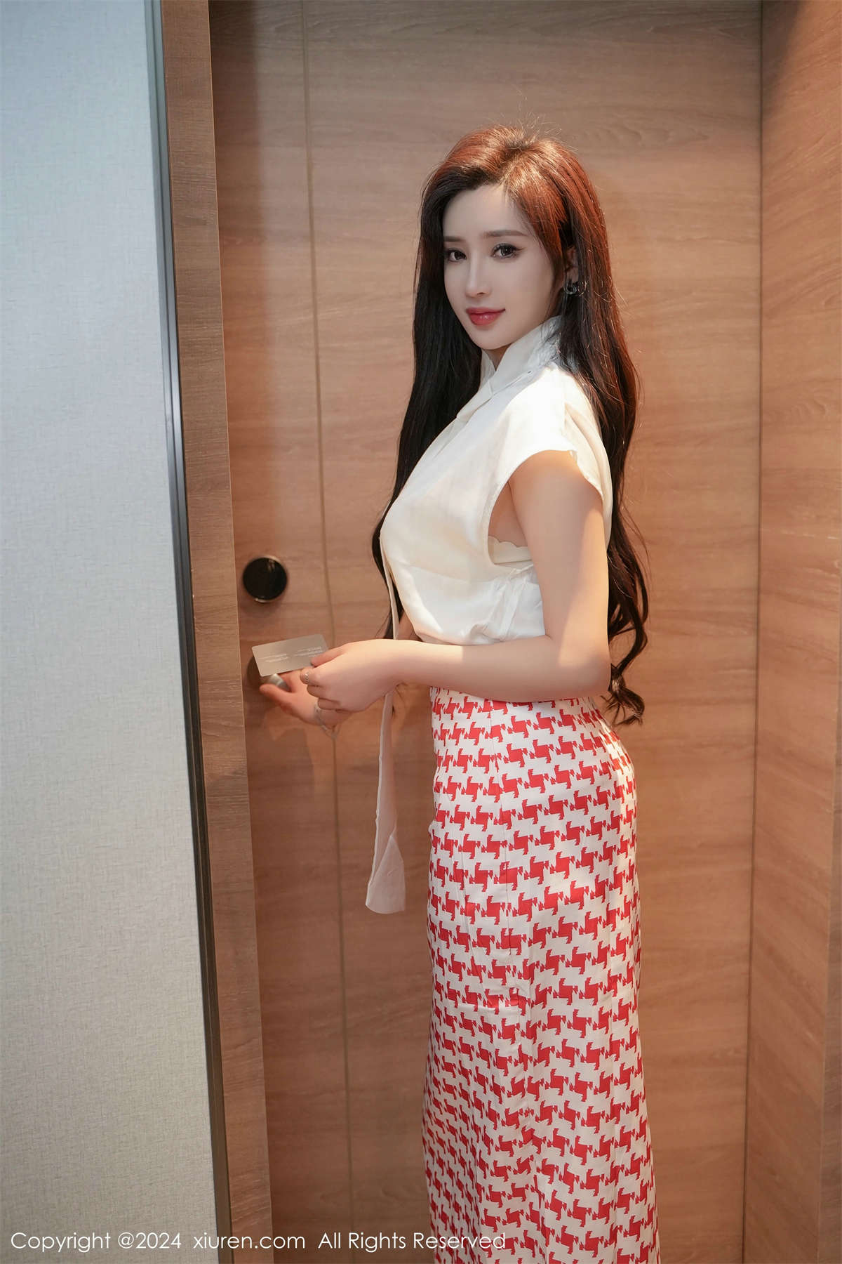 图片[2]-Xiuren秀人网 2024.01.11 No.7944 Carol周妍希-日更街拍