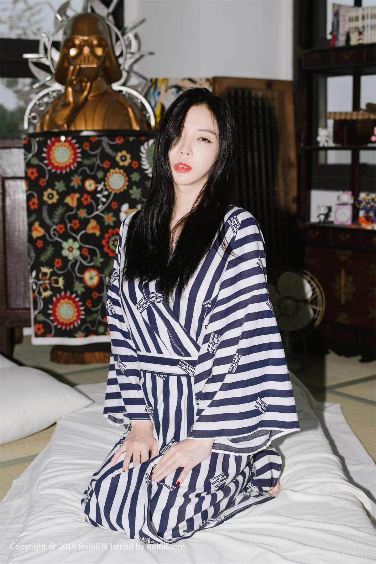 Bololi波萝社 BOL.118 Bebe_Kim-日更街拍