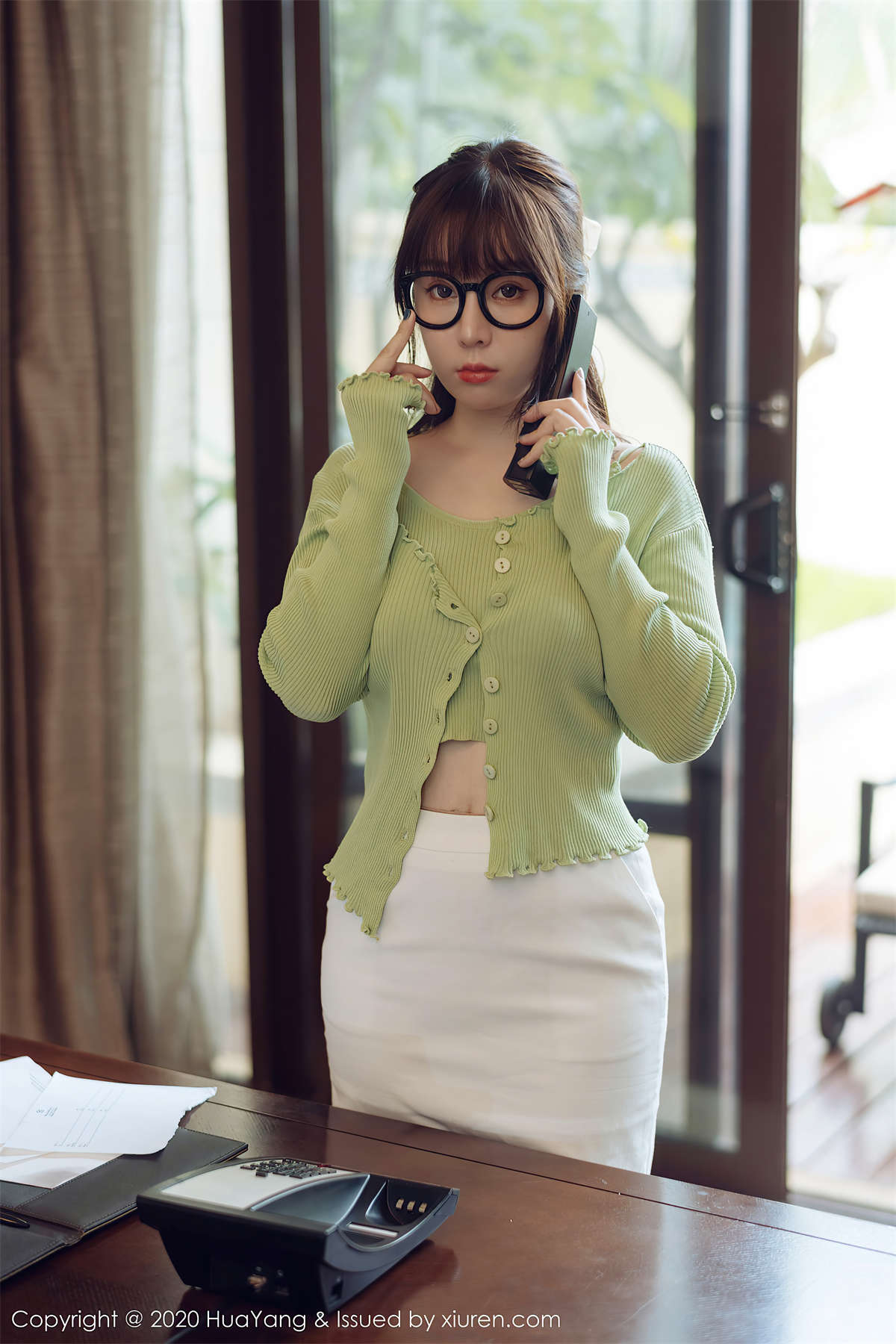 图片[2]-HuaYang花漾show 2020.09.25 VOL.298 王雨纯-日更街拍