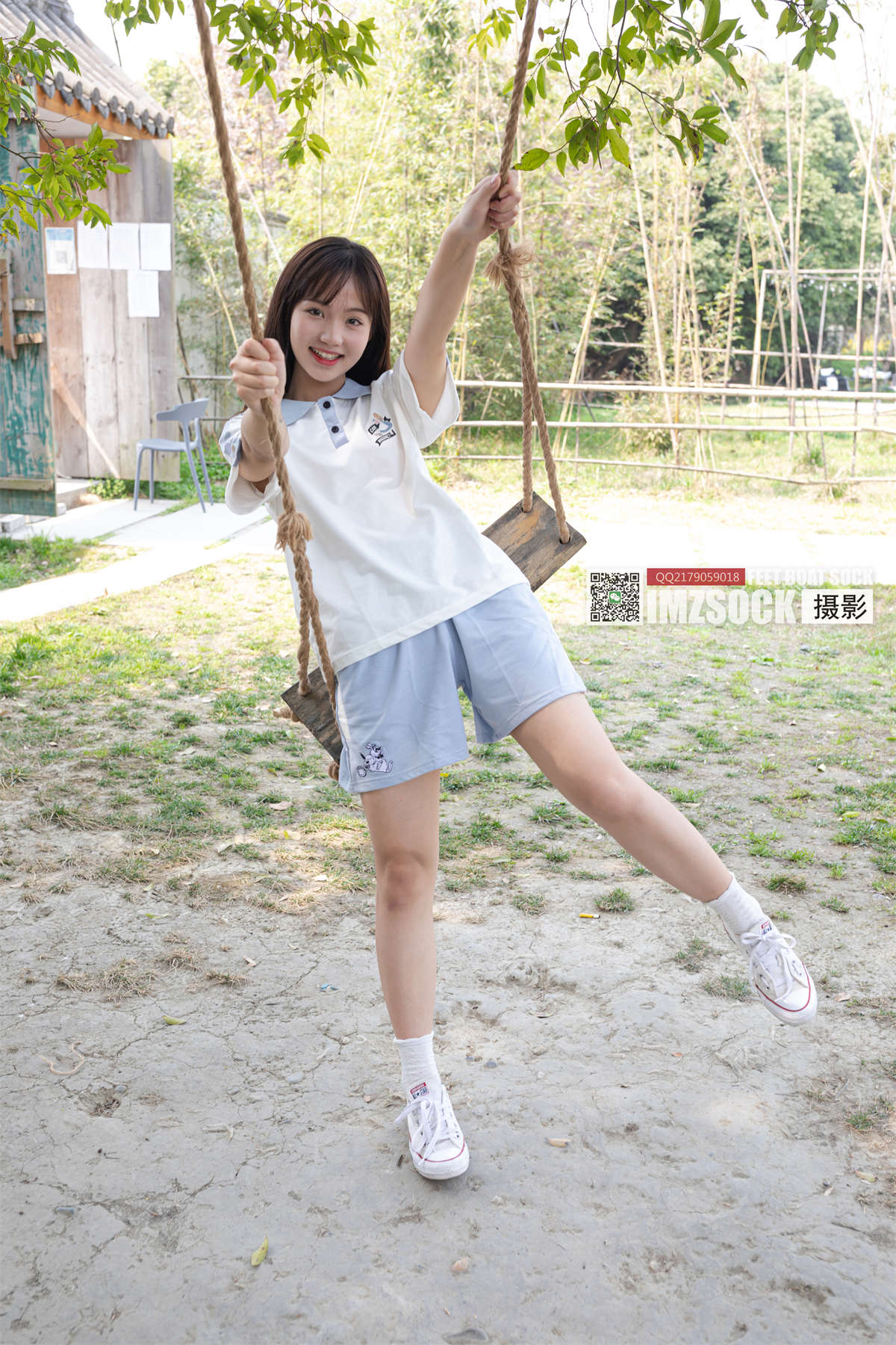 MZSOCK-2023 No.011 小麦-日更街拍