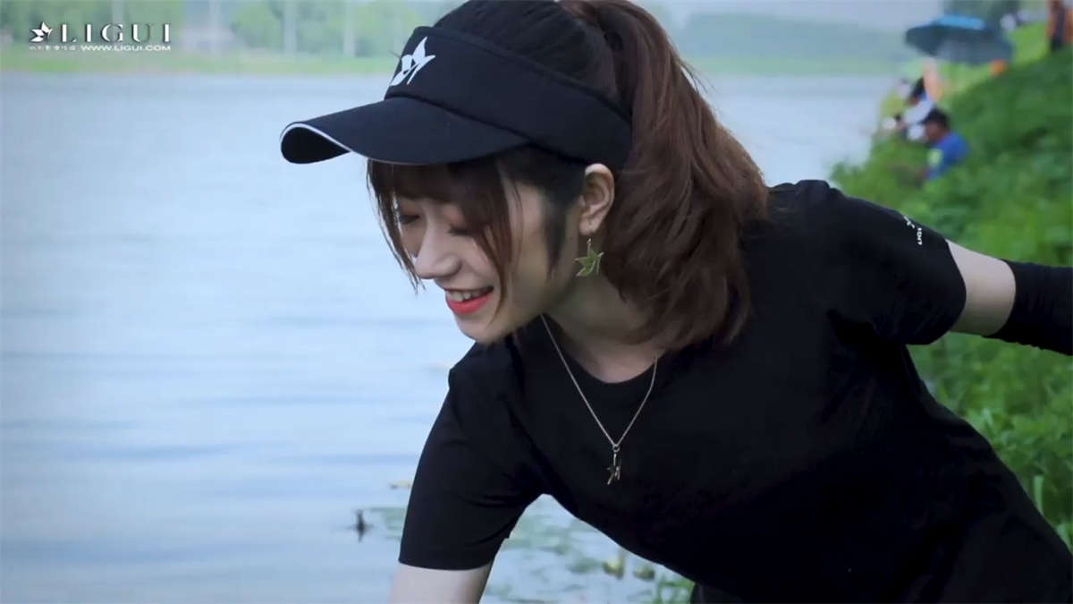 图片[2]-Ligui丽柜视频 2019.06.27 青山绿水之环保天使 安娜-日更街拍