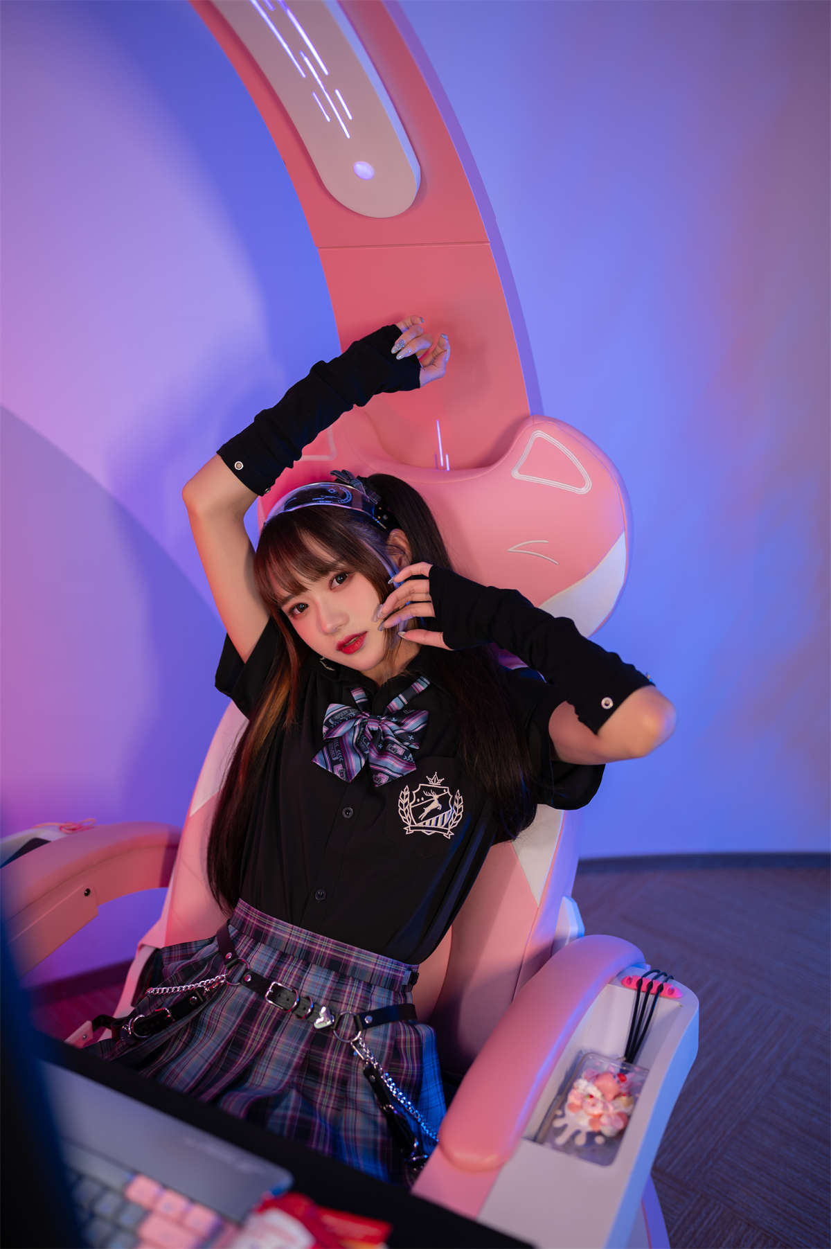 图片[2]-YITUYU艺图语 2022.06.09 电竞少女 兔子Zzz不吃胡萝卜-日更街拍