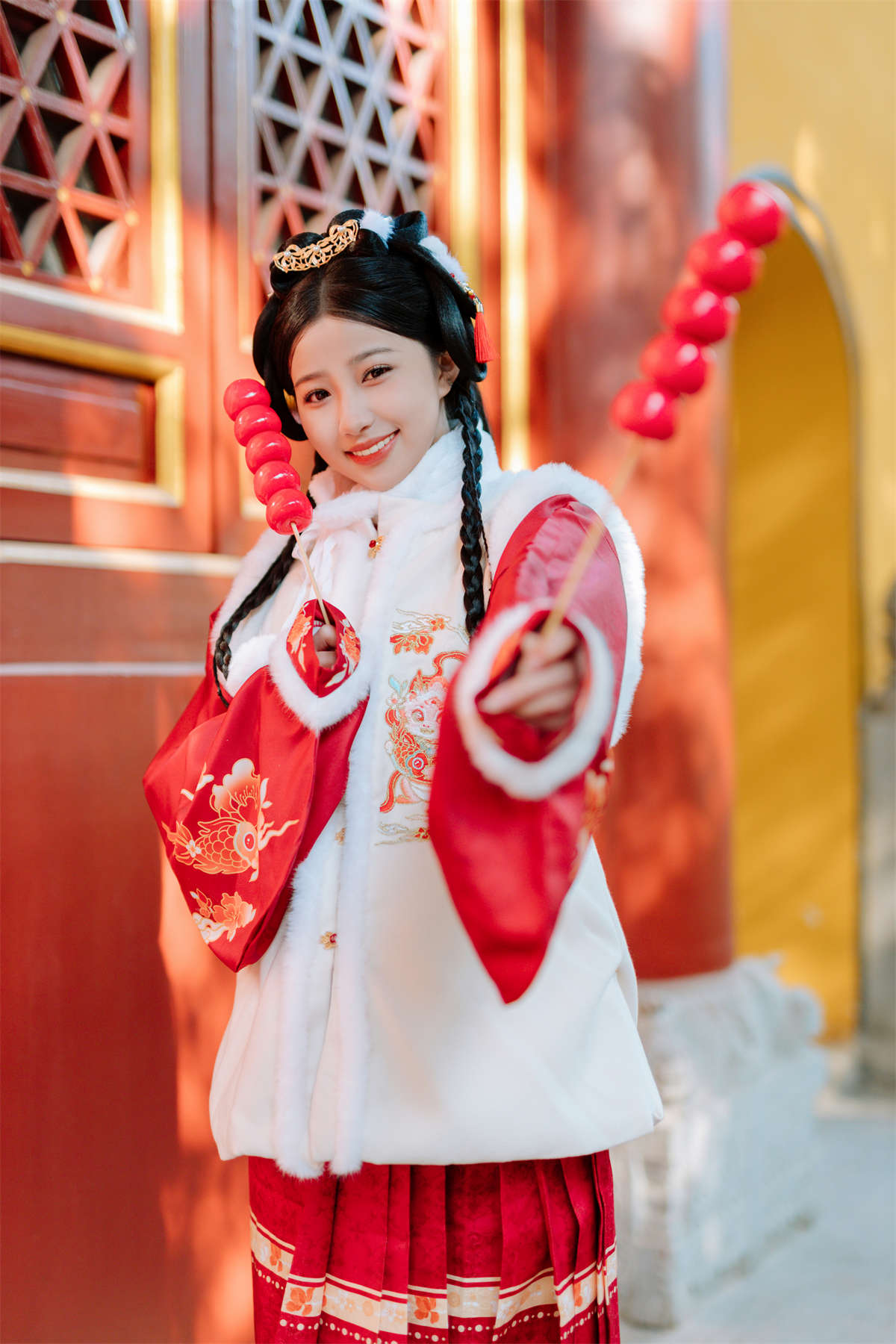 YITUYU艺图语 2024.02.15 欢喜过新年 羊毛珊儿插图1