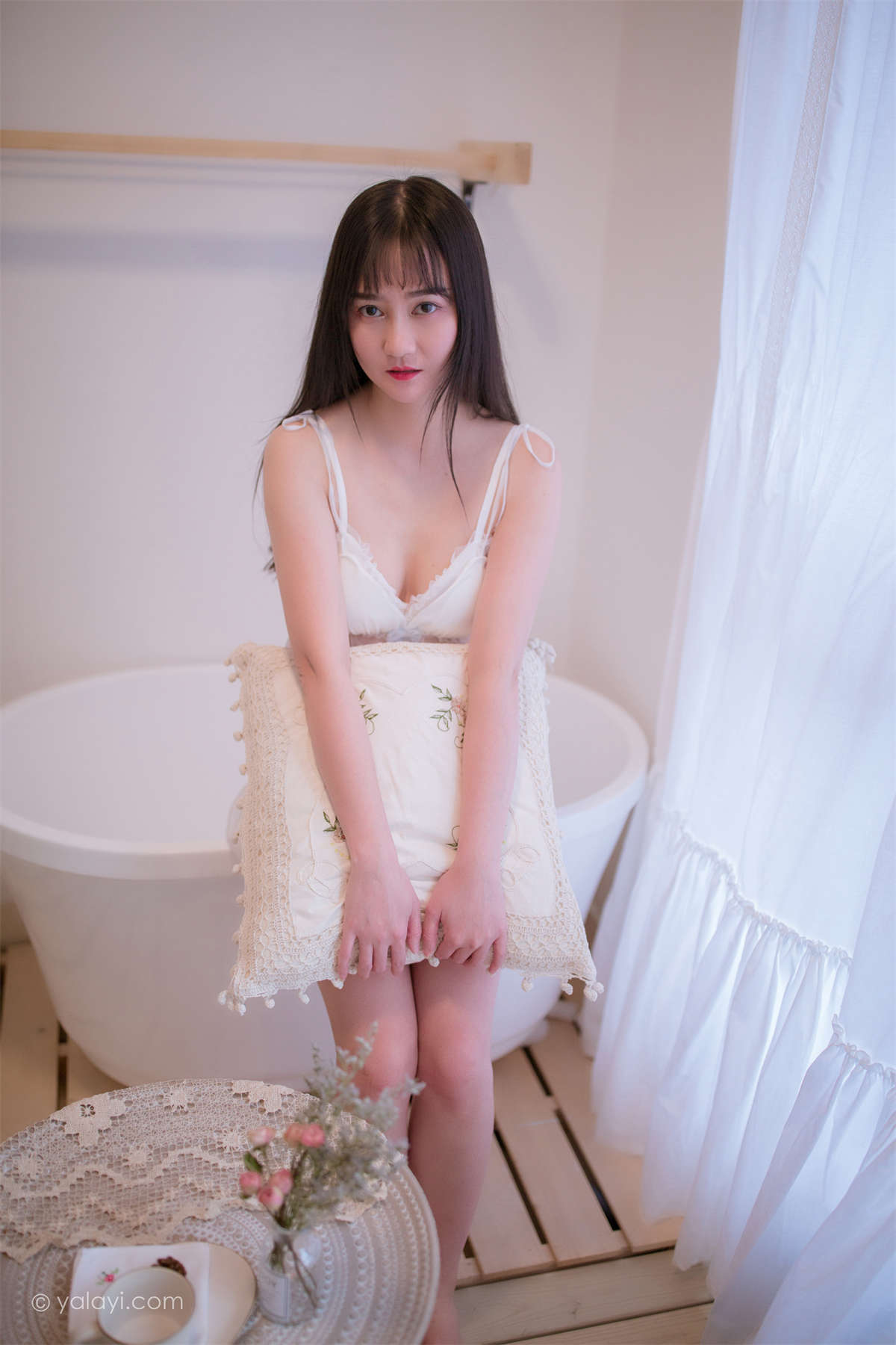 图片[2]-YALAYI雅拉伊2023.08.02 NO.1055 最好的你-日更街拍