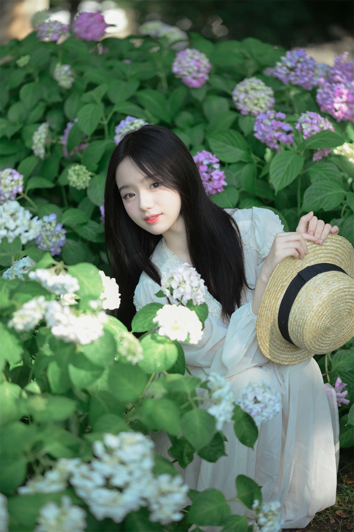 YITUYU艺图语 2024.08.10 夏日小白裙的花季 十元插图1