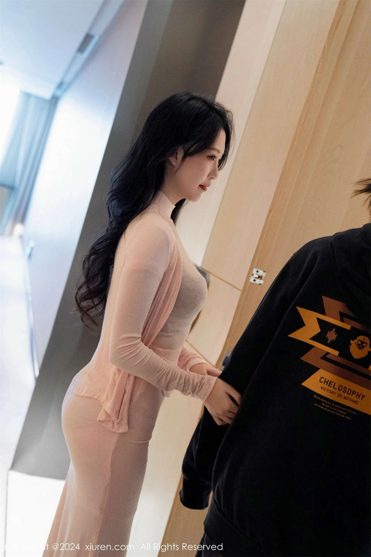 图片[2]-Xiuren秀人网 2024.01.11 No.7945 利世-日更街拍